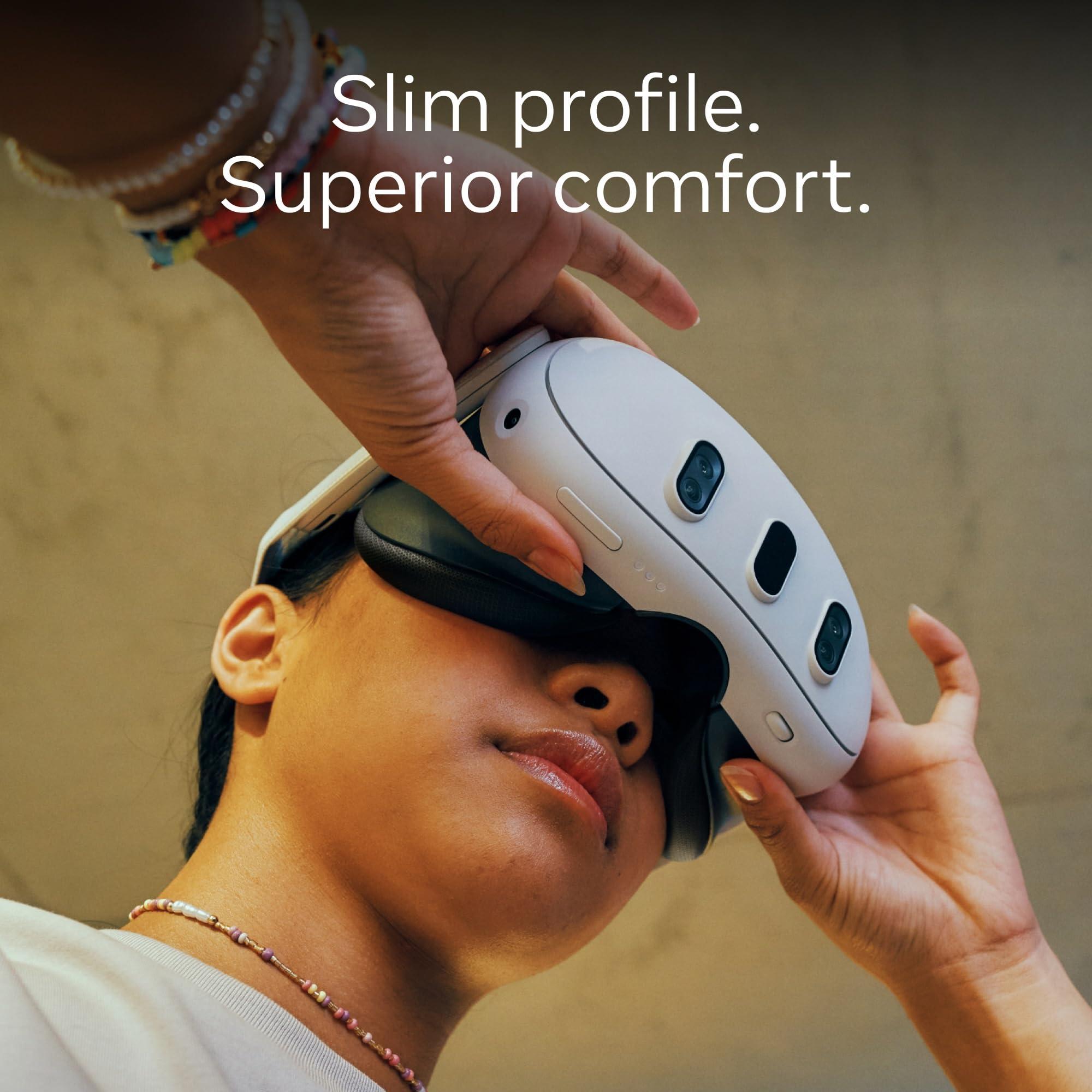 Meta Quest 3 512GB — Ultimate Mixed Reality Experiences — Get Batman: Arkham Shadow and a 3-Month Trial of Meta Horizon+ Included - Image 4