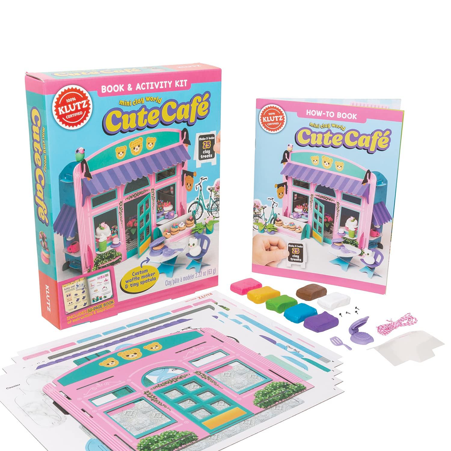 Klutz Mini Clay World Cute Café Craft Kit - Image 3
