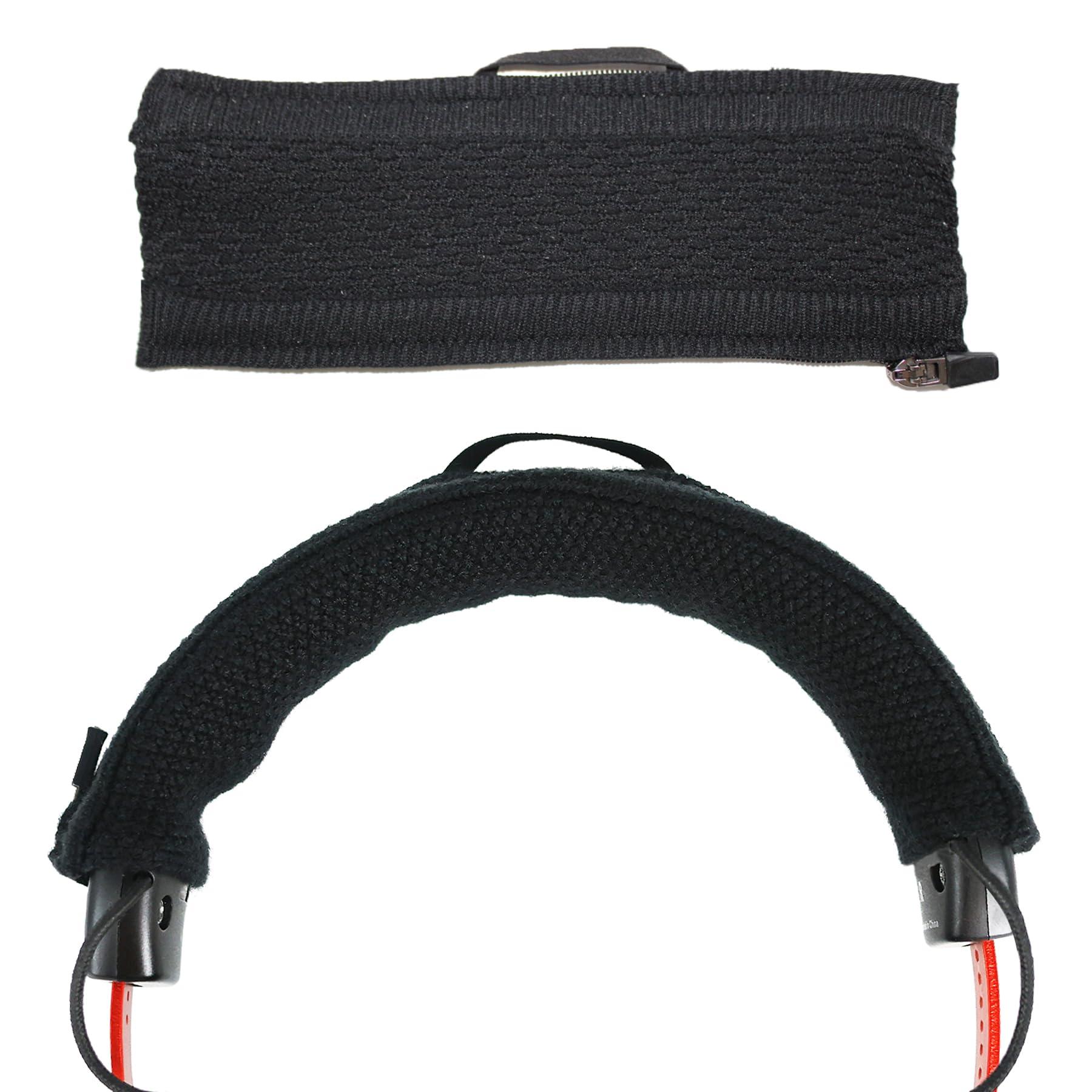 Adhiper Headband Cover for Sony WH-1000XM6 Audio Technica M50X, M40X, M Series & Alpha & HyperX Cloud, Cloud 1/2/3/Pro Series & Corsair Virtuoso XT, SE, Headband Cover for ATH Beats Bose Sennheiser