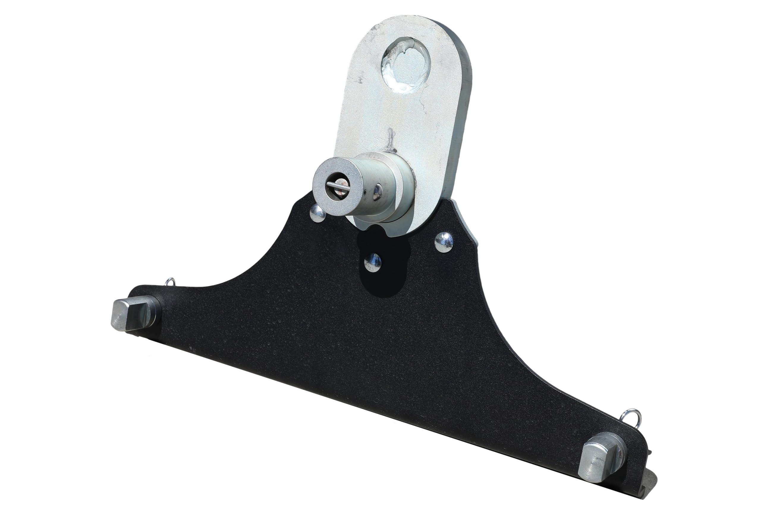 GEN-Y GH-21001 GoosePuck 5" Offset Gooseneck Ball for OEM Puck Mount System fits Ford 2017 to Current - 25,000 LB Towing Capacity - Image 2