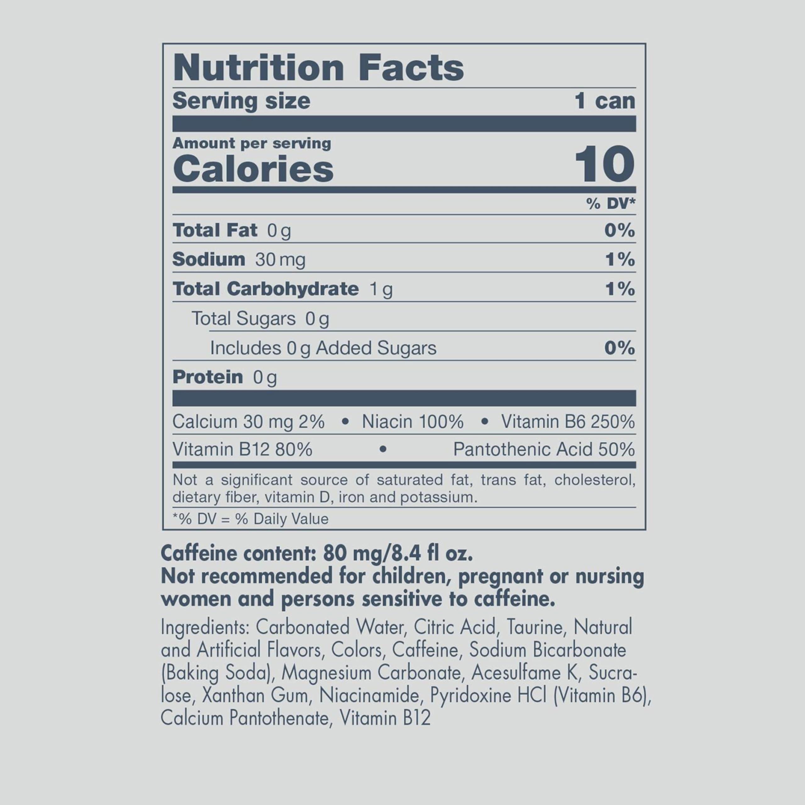 Red Bull Sugar Free Energy Drink with 114mg Caffeine plus Taurine & B Vitamins, 12 Fl Oz, 6 Packs of 4 Cans (Pack of 24) - Image 2