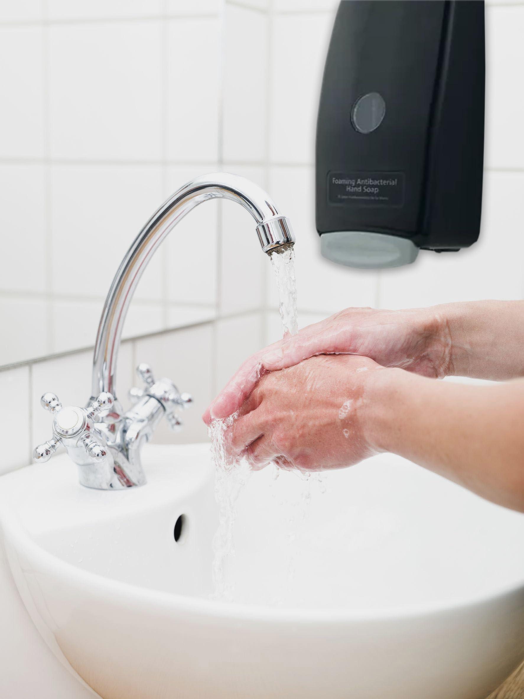 Health Guard Foaming Antibacterial Hand Soap #21352, for use with discontinued Member's Mark/Sam's Club/Ecolab soap dispenser, same formula as discontinued soap #915169, 4/1000 mL refill bags - Image 5