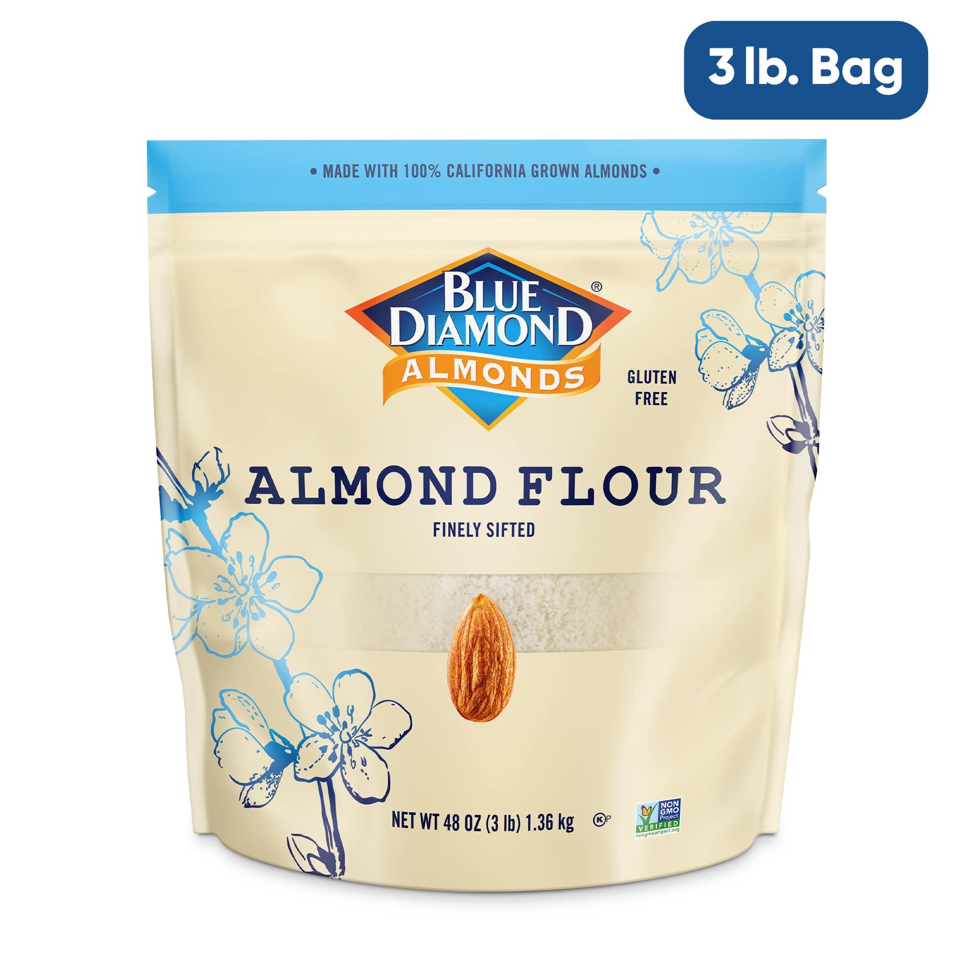Blue Diamond Almonds Almond Flour, Gluten Free, Blanched, Finely Sifted, 48 oz - Image 3