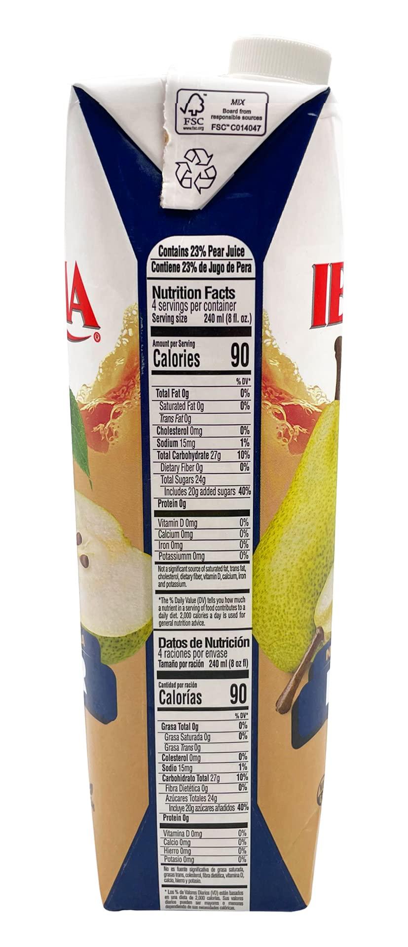 Iberia Pear Nectar, 33.8 Fl Oz (Pack of 3) - Image 2