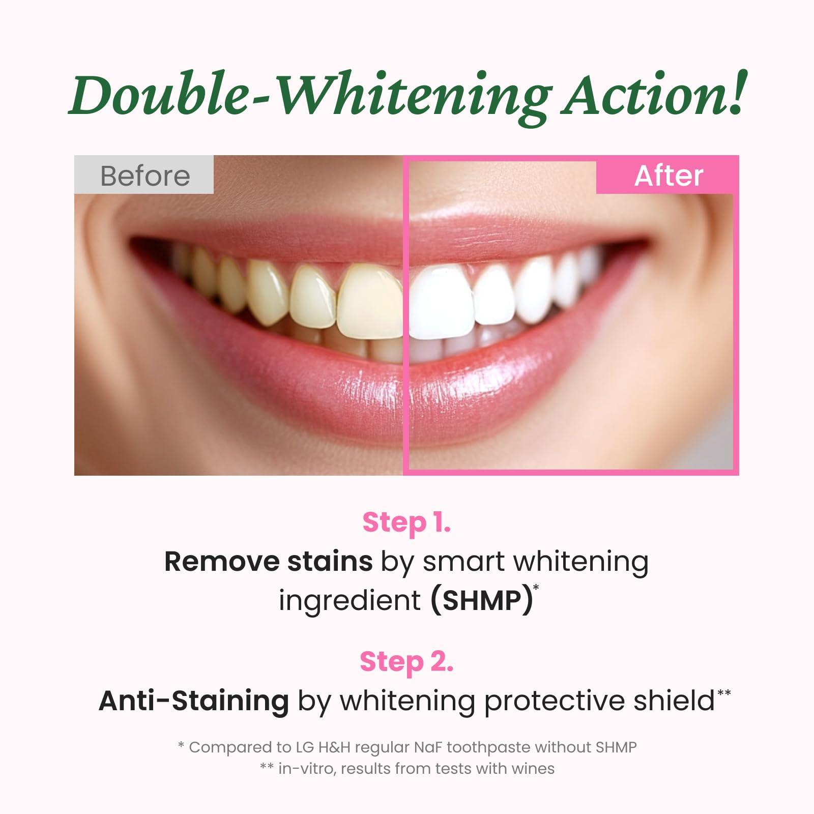 EUTHYMOL Whitening Toothpaste (3.7fl oz) - Stain Removal in 2 Weeks, Long-Lasting Freshness for Sensitive Gum & Teeth. Bad Breath, Cavity Prevention. Recyclable Aluminum Tube - Image 4