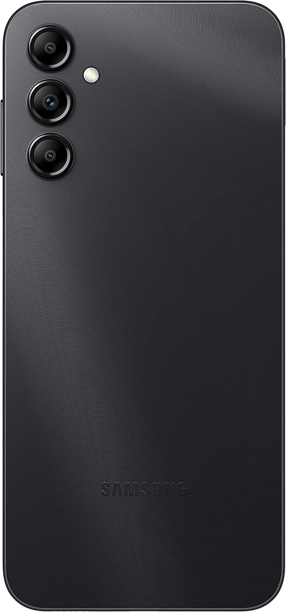 Samsung Galaxy A14 5G A Series, Factory Unlocked, 64GB, US Version, Black (Renewed) - Image 3