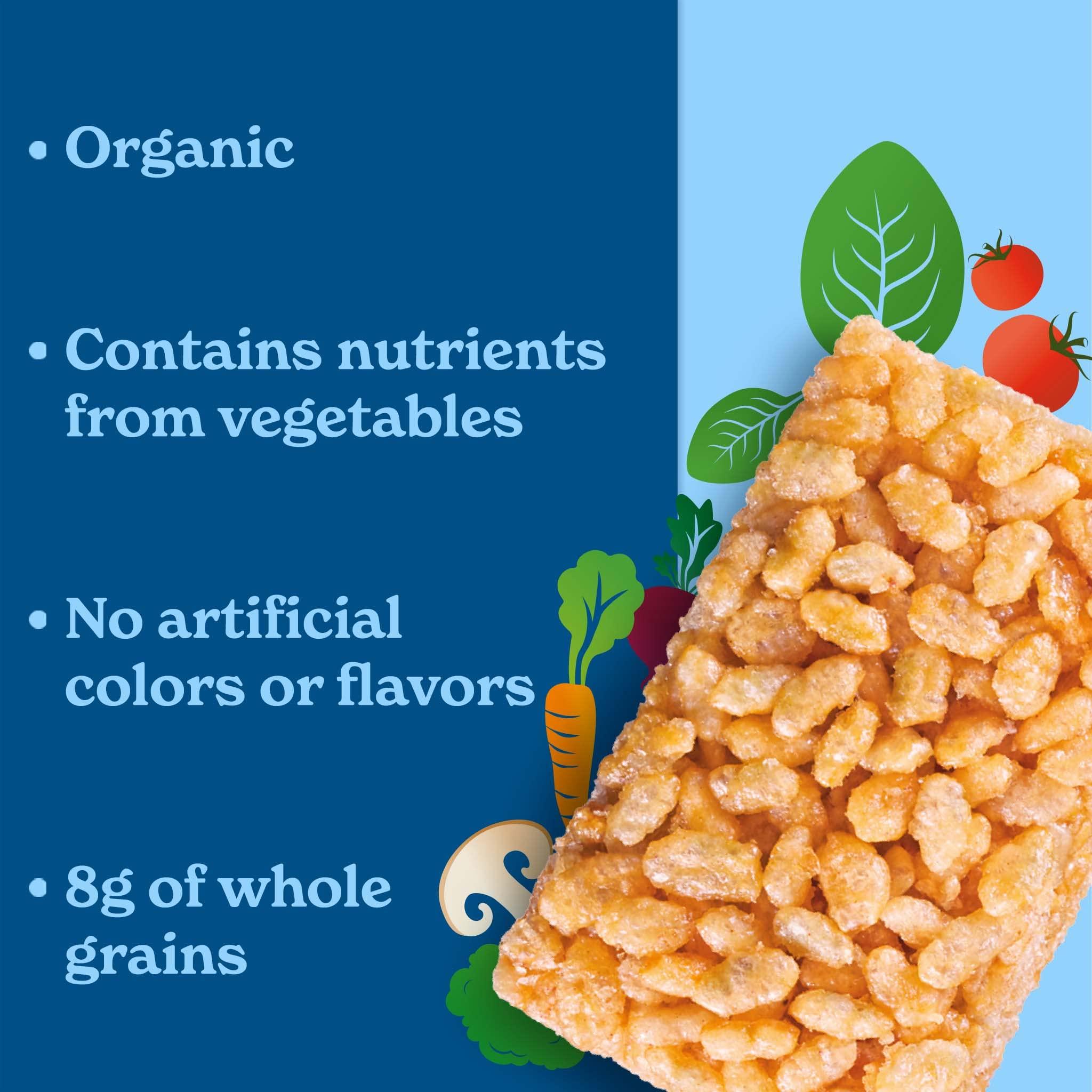 MadeGood Crispy Squares, Vanilla (36 Count) Gluten Free Snacks - Image 4