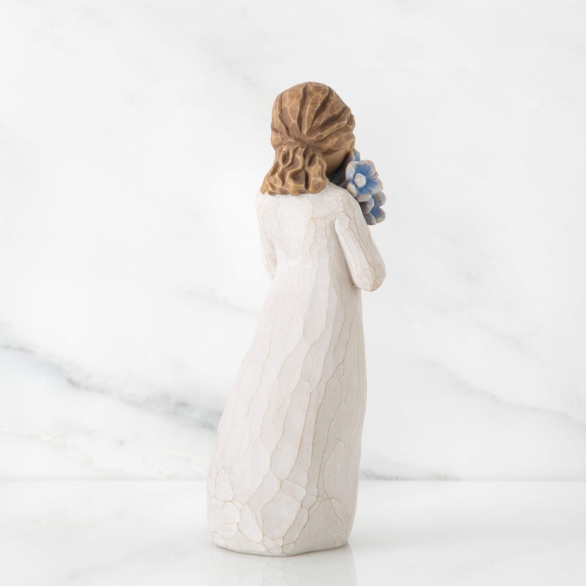 Willow Tree Forget-me-not, Sculpted Hand-Painted Figure - Image 5