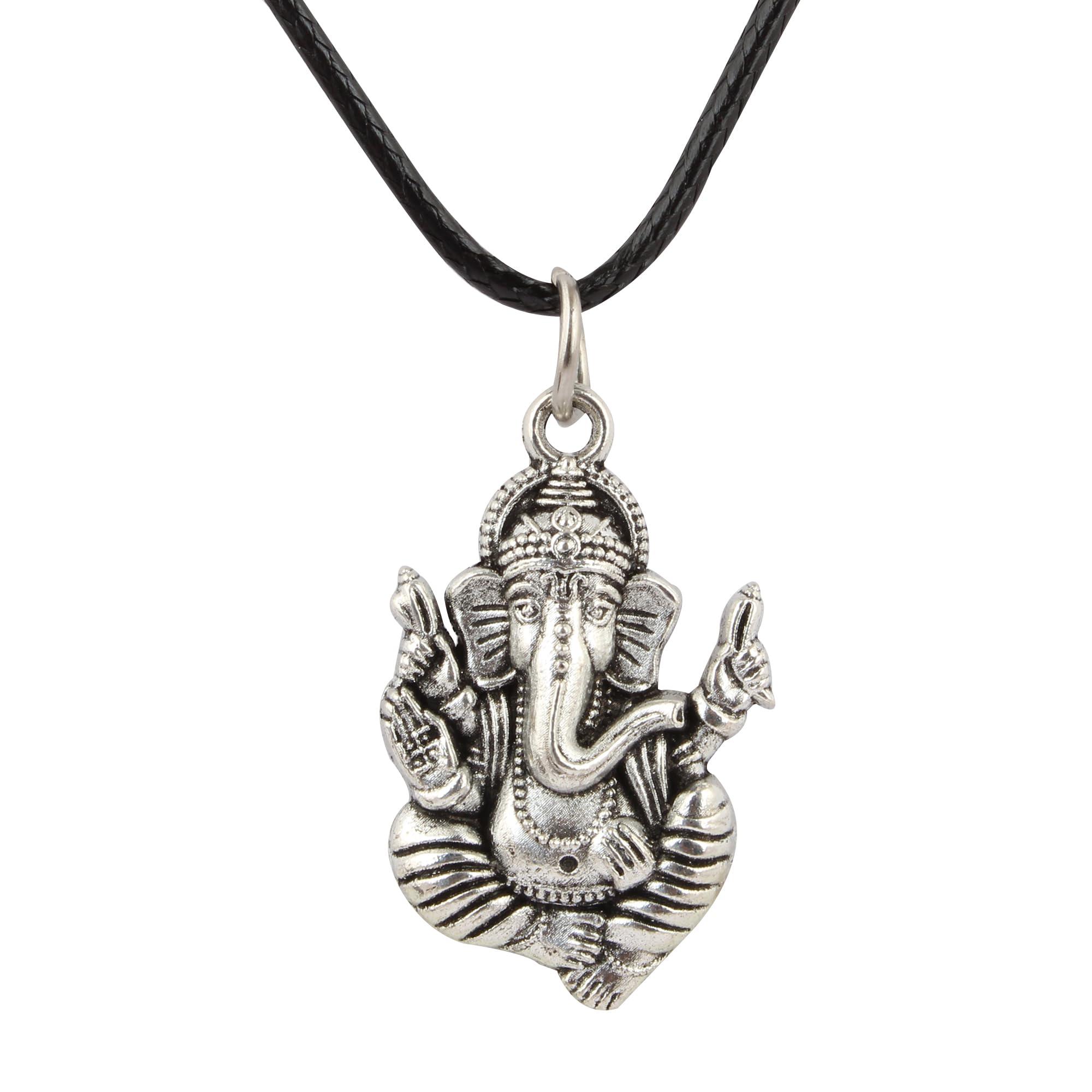 Rudra Empire Spiritual Lord Ganesha Ganpati Pendant for Men and Women