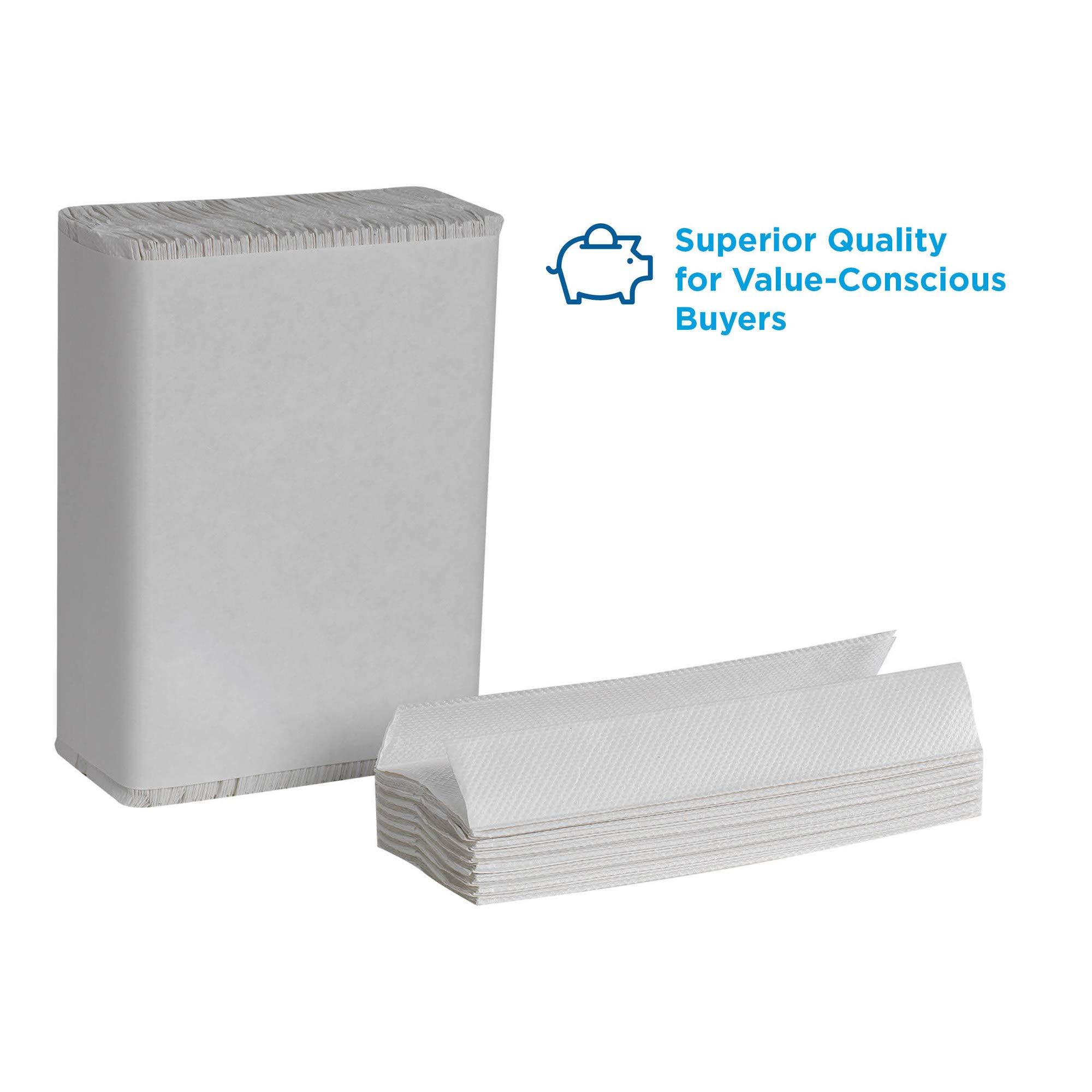 Georgia-Pacific Blue Select C-Fold Paper Towels by GP PRO (Georgia-Pacific), White, 20241, 200 Towels Per Pack, 12 Packs Per Case (2400 Total), 10.10'' x 13.20 - Image 3
