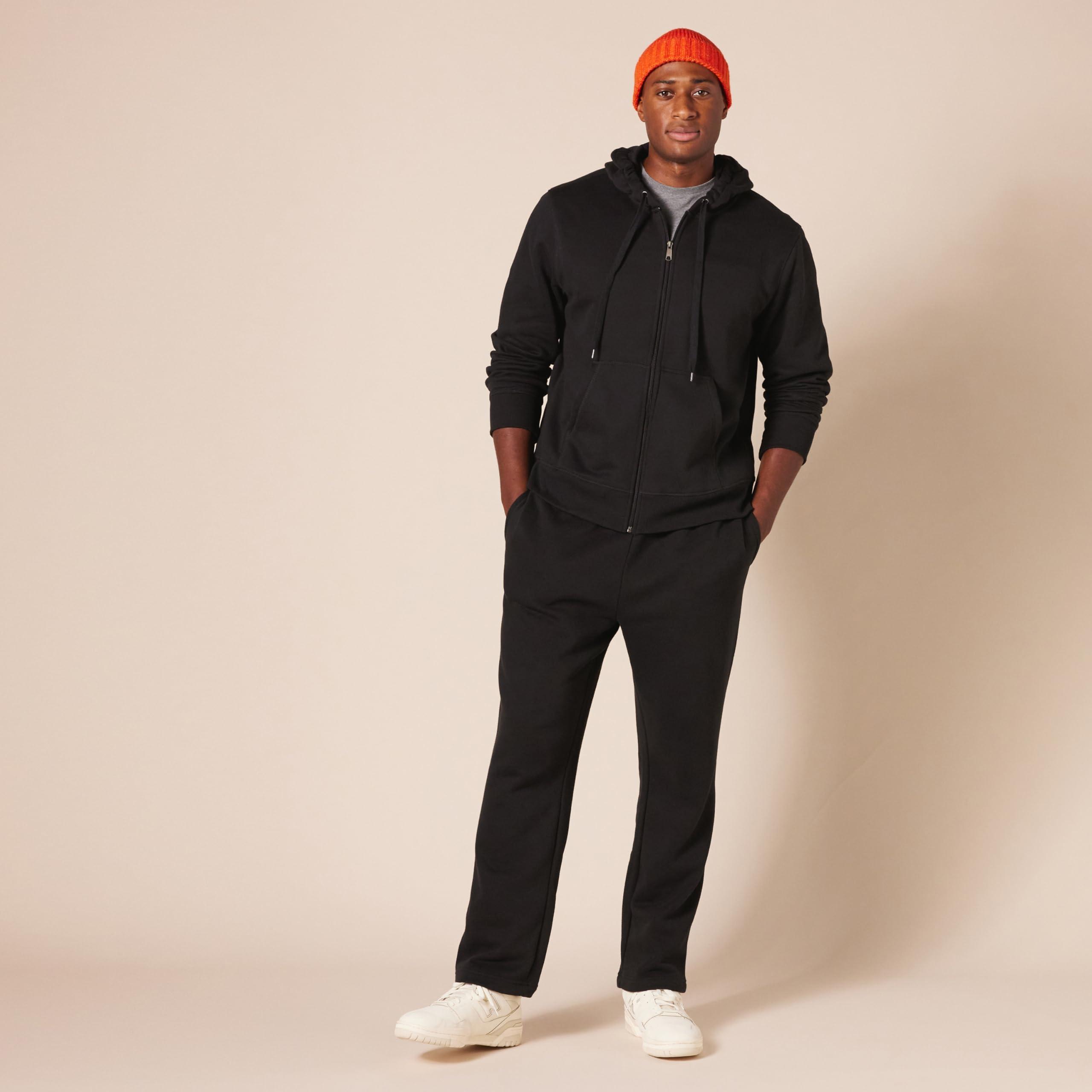 Amazon Essentials Men's Full-Zip Fleece Hoodie (Available in Big & Tall) - Image 8