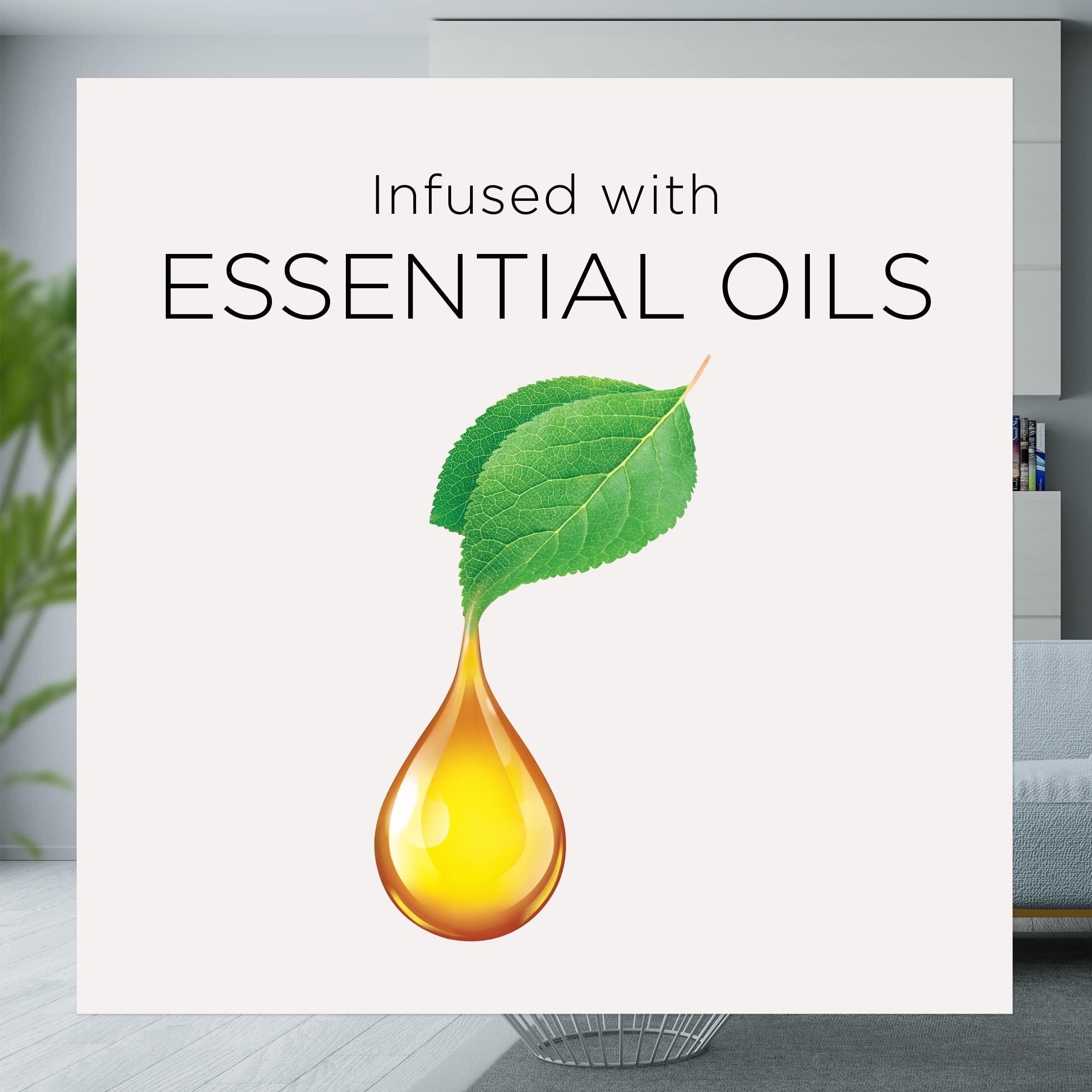 Air Wick Essential Mist Refill, 1 ct, Vanilla and Pink Papaya, Essential Oils Diffuser, Air Freshener - Image 5