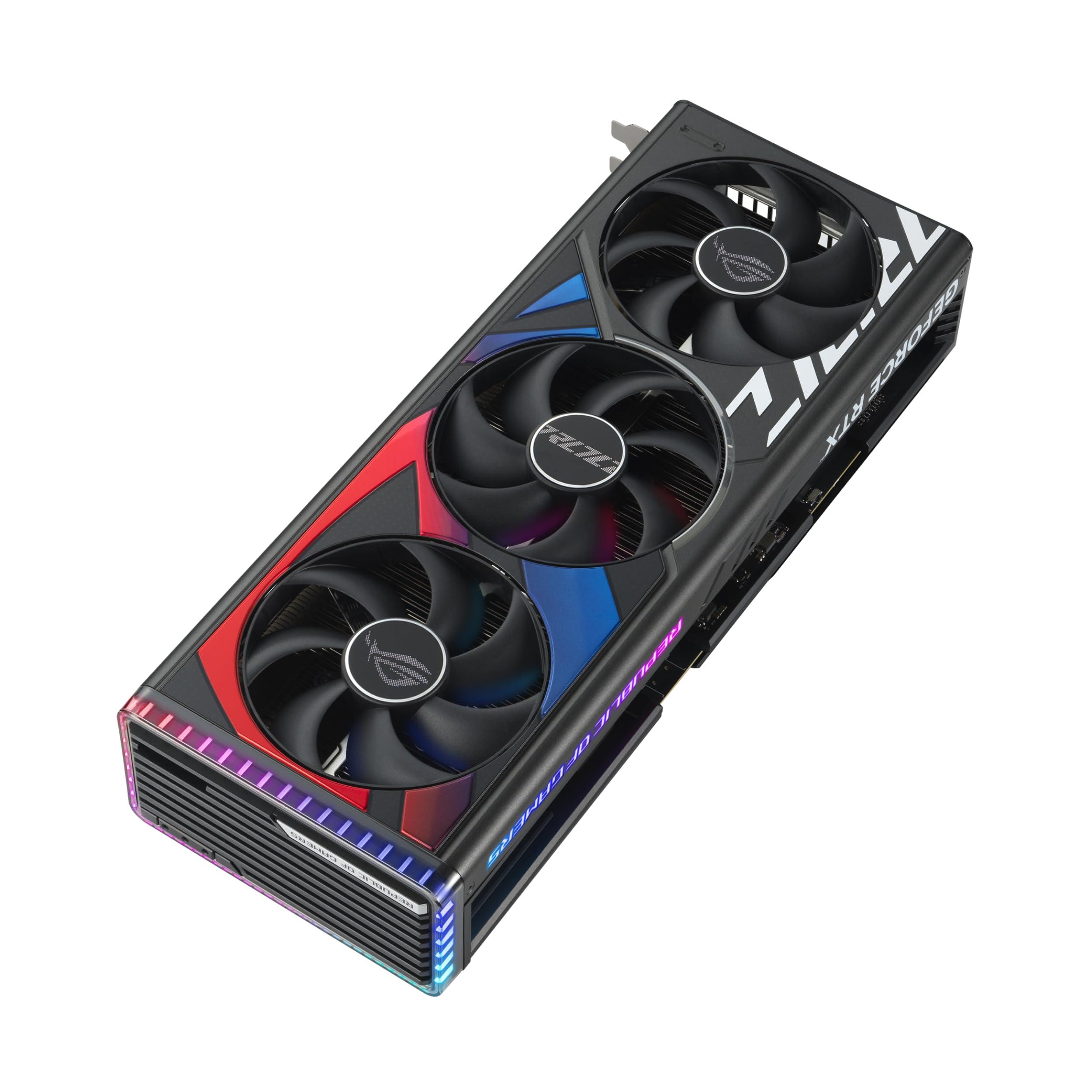 ASUS ROG Strix GeForce RTX™ 4090 BTF OC Edition Gaming Graphics Card (PCIe 4.0, 24GB GDDR6X, Exclusive to BTF ATX Motherboards - Image 5