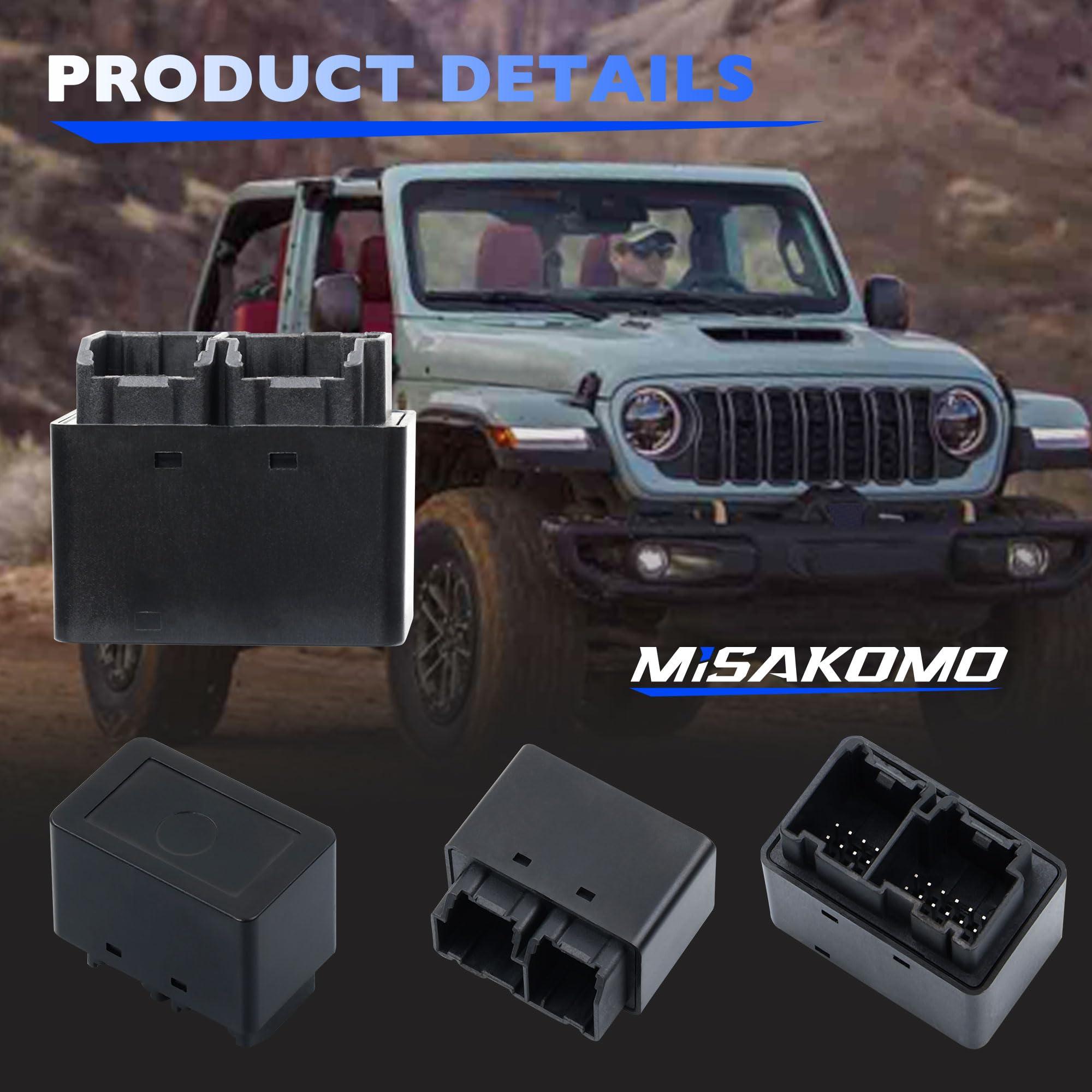 Misakomo JL JT Tazer Mini Programmer Fits 2018-2024 Jeep Wrangler JL and Gladiator JT - Customize Over 65 Settings - Change Tire Size, Gear Ratio, TPMS and More! - Image 9