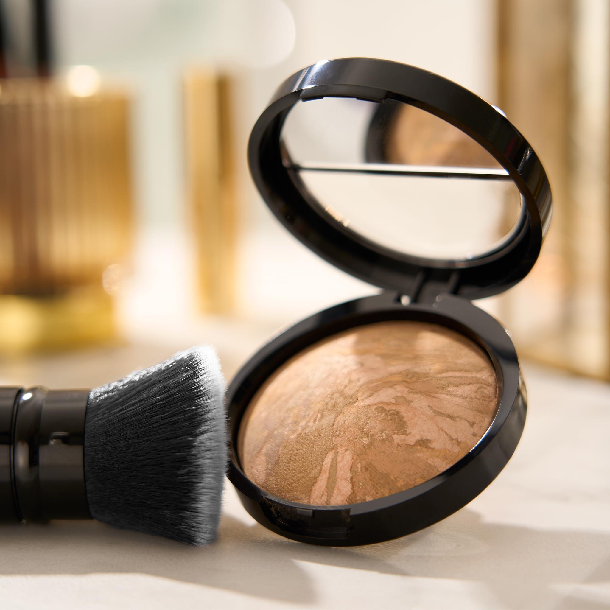 LAURA GELLER NEW YORK Baked Balance-N-Glow Illuminating Foundation - Medium - Buildable Sheer to Light Coverage - Satin Finish - Image 9