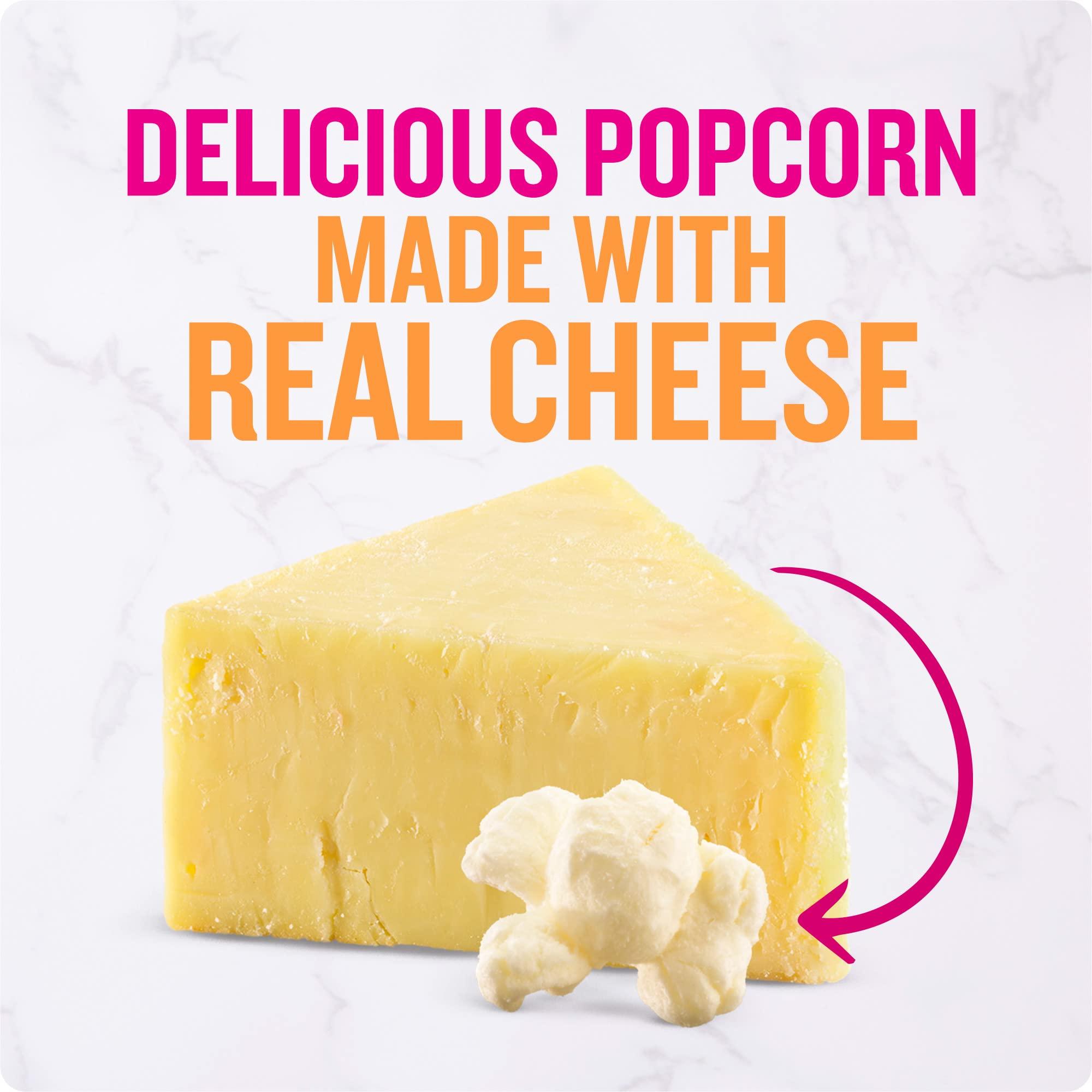 Angie's BOOMCHICKAPOP White Cheddar Popcorn, 4.5 oz. - Image 5