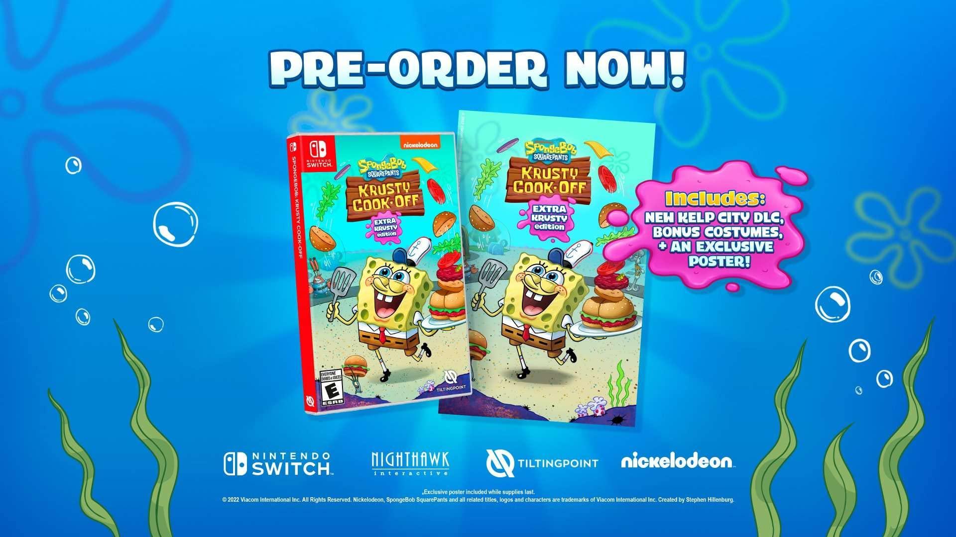 Spongebob: Krusty Cook-Off - Extra Krusty Edition - Image 5