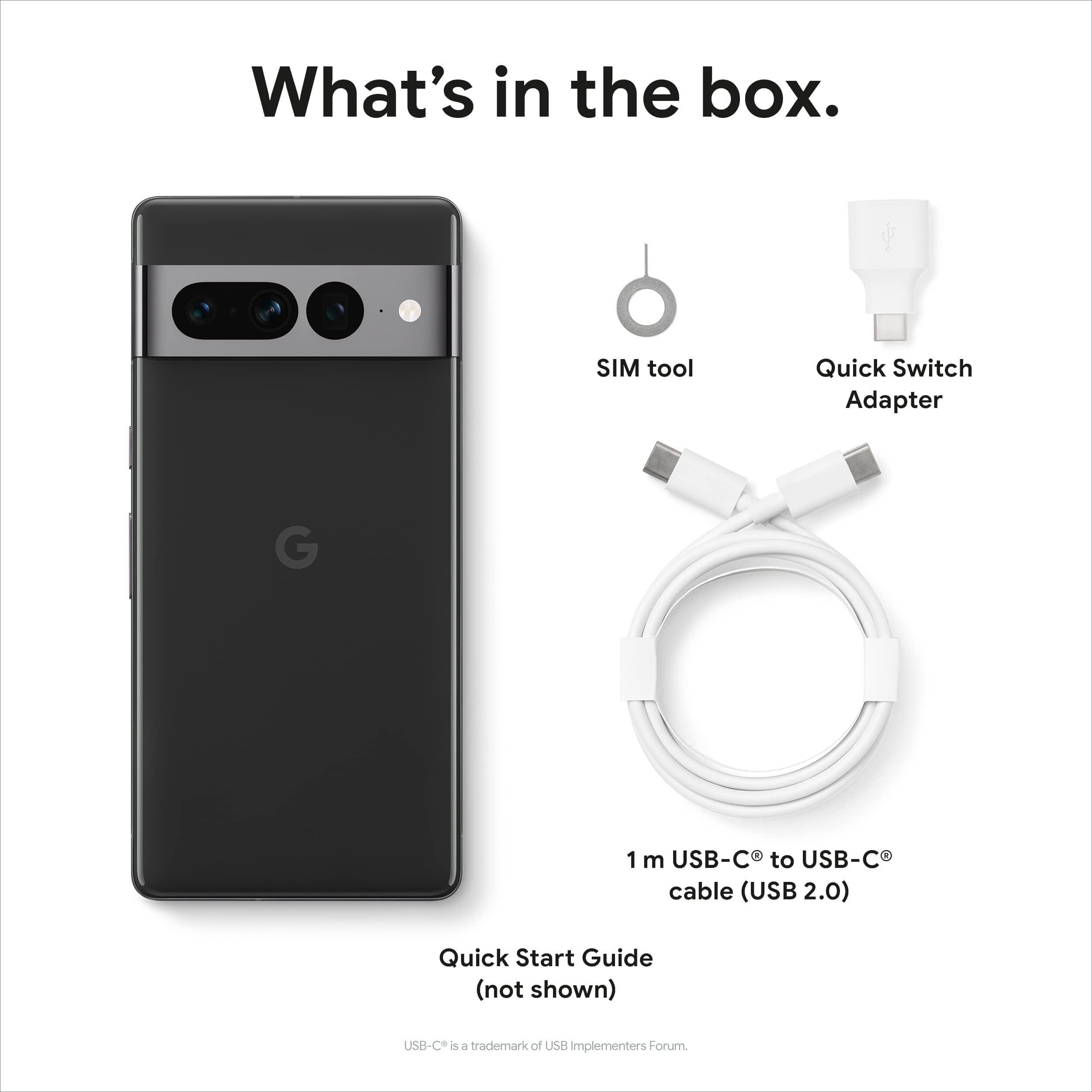 Google Pixel 7 Pro - 5G Android Phone - Unlocked Smartphone with Telephoto , Wide Angle Lens, and 24-Hour Battery - 128GB - Snow - Image 10