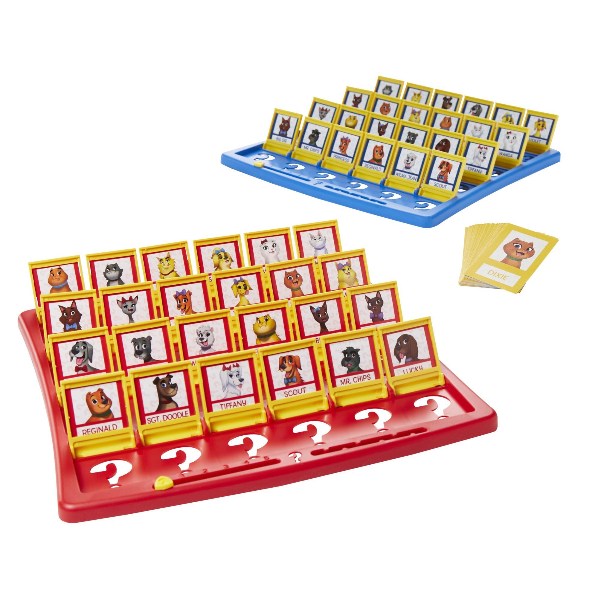 Hasbro Gaming Guess Who? Board Game, with People and Pets Cards, The Original Guessing Game for Kids, Ages 6 and Up (Amazon Exclusive) - Image 5