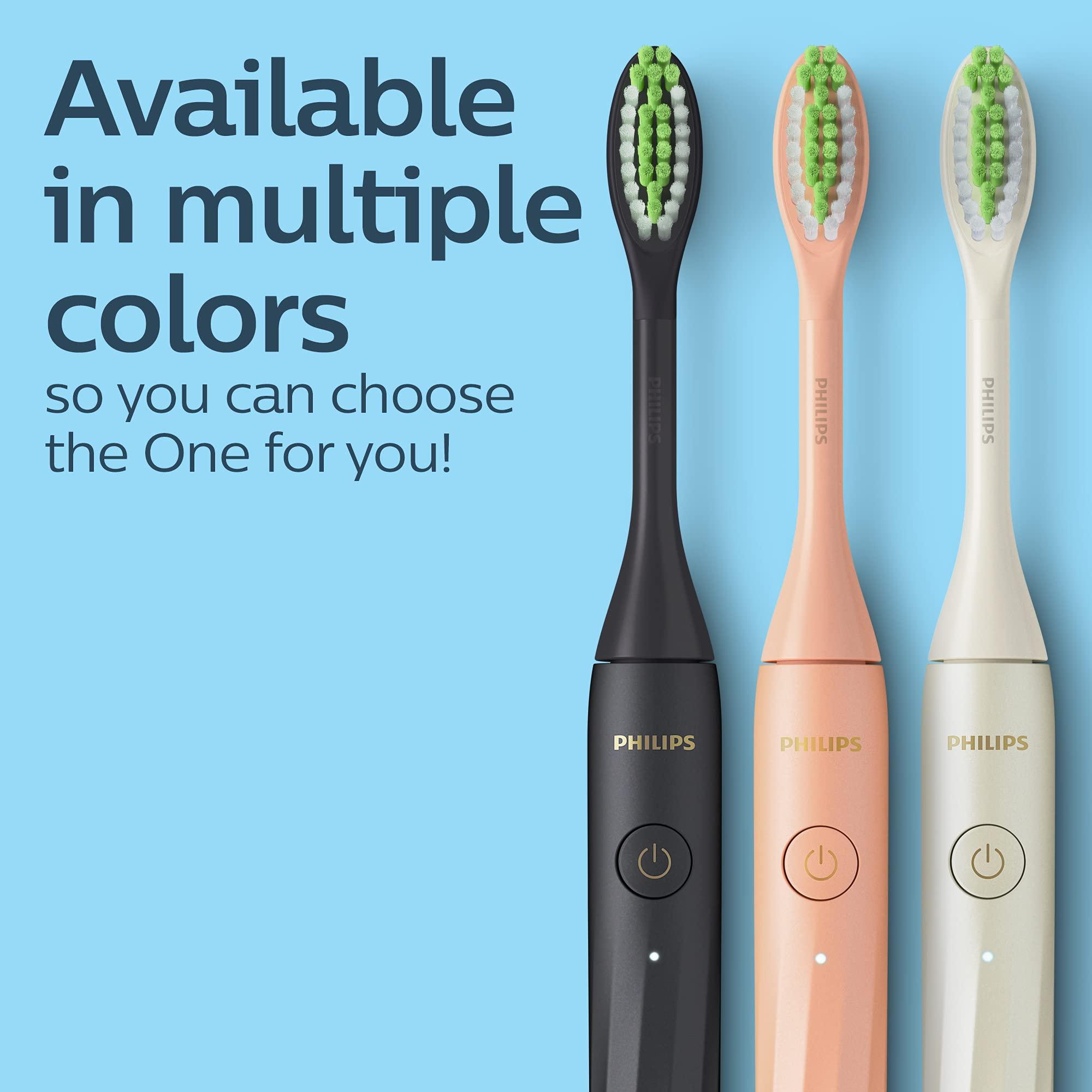 Philips Sonicare One by Sonicare Rechargeable Toothbrush, Shadow, HY1200/26 - Image 7