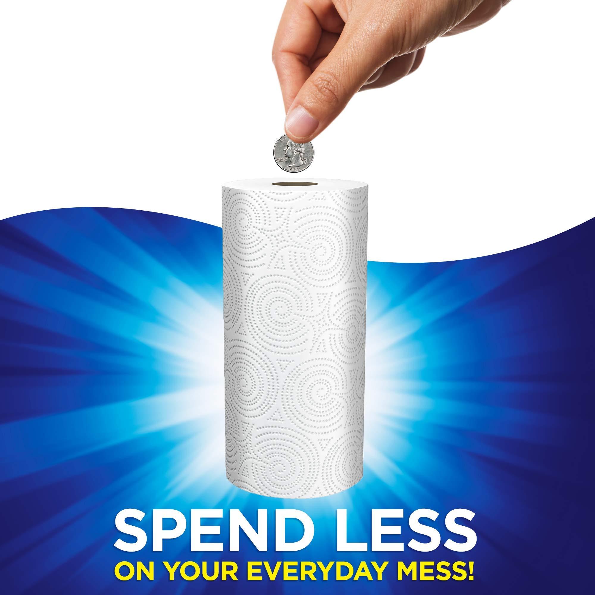 Sparkle Pick-A-Size Paper Towels, 6 Rolls = 11 Regular Rolls, Everyday Value Paper Towel With Full And Half Sheets - Image 4
