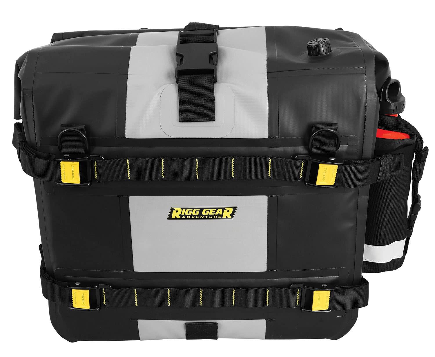 Nelson Rigg Hurricane Waterproof Adventure Saddlebags - Image 2