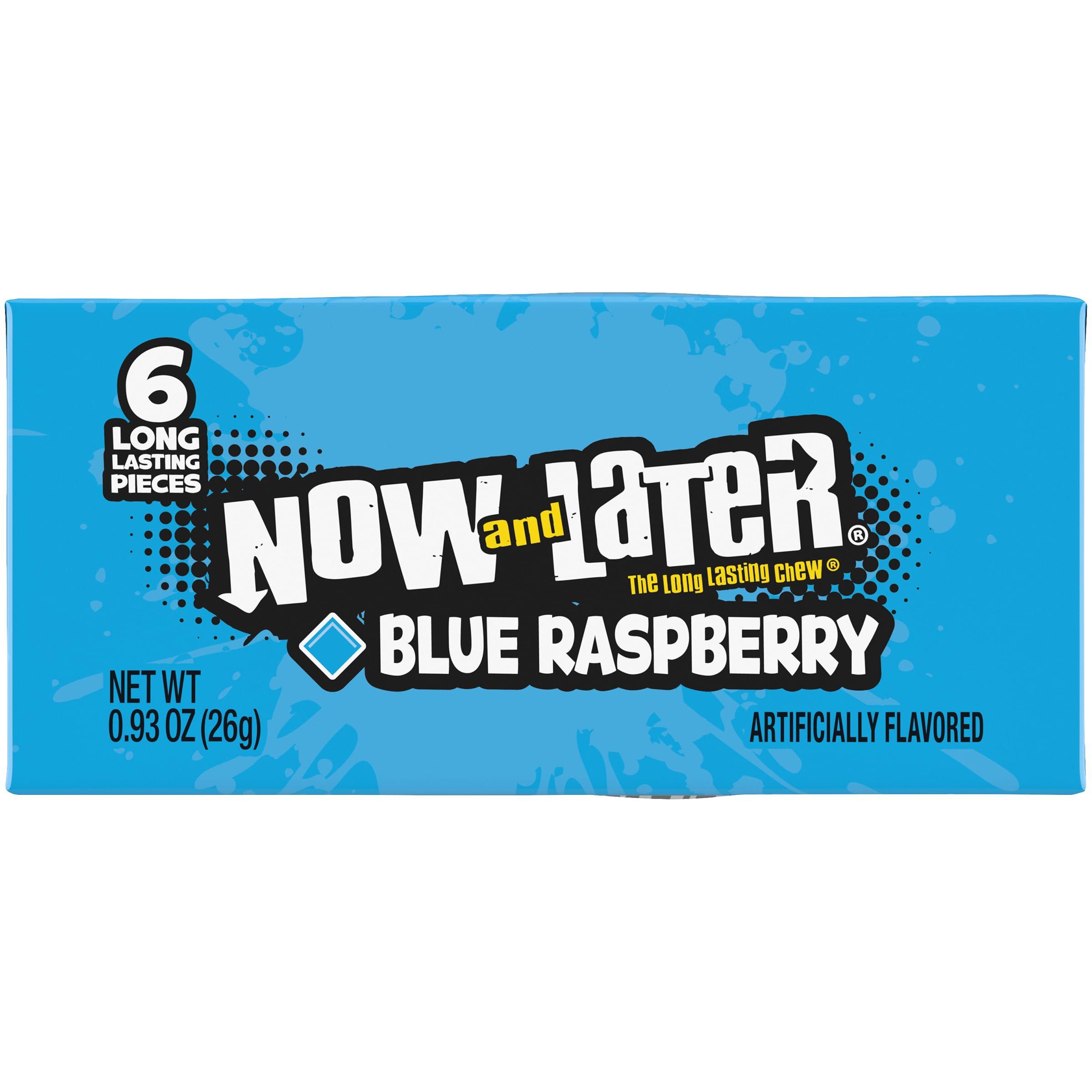 Now & Later Taffy Candy, 10 Fruit Flavors, Individually Wrapped Taffy Candy - Image 2