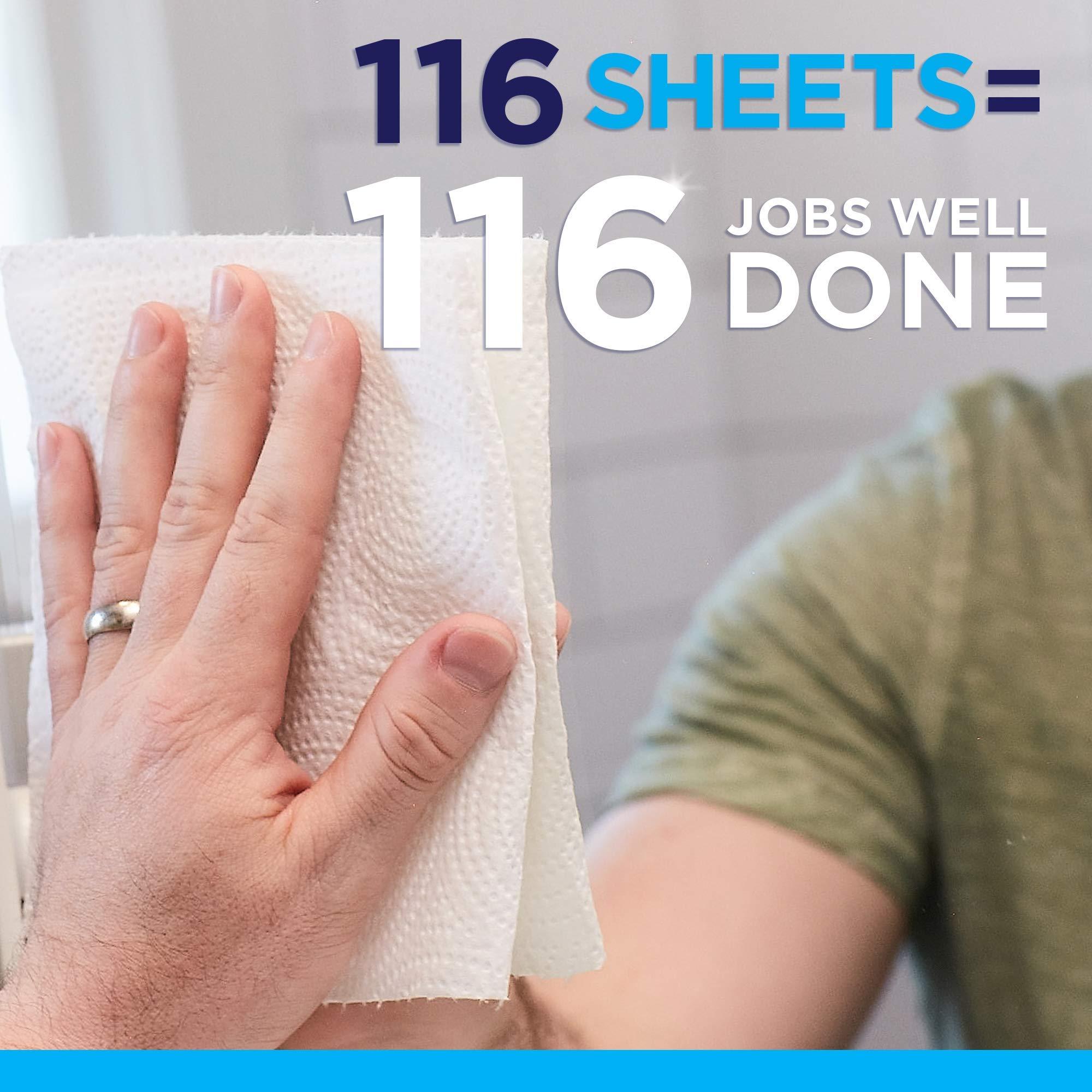 Sparkle Pick-A-Size Paper Towels, 6 Rolls = 11 Regular Rolls, Everyday Value Paper Towel With Full And Half Sheets - Image 10