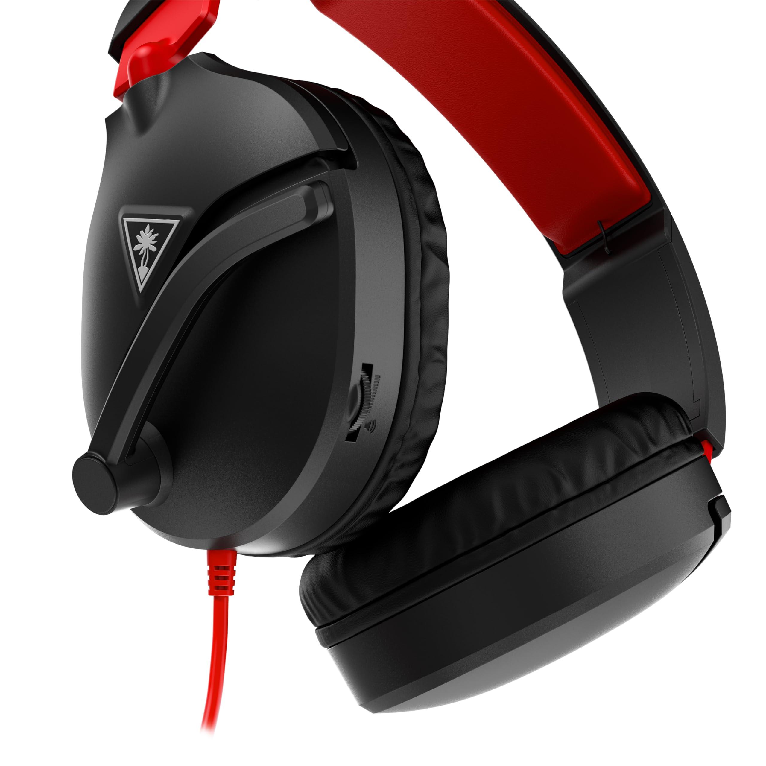 Turtle Beach Recon 70 Multiplatform Gaming Headset for Xbox Series X|S, Xbox One, PS5, PS4, PC & Mobile w/ 3.5mm Wired Connection - Flip-to-Mute Mic, 40mm Speakers, Lightweight Design, Black - Image 10