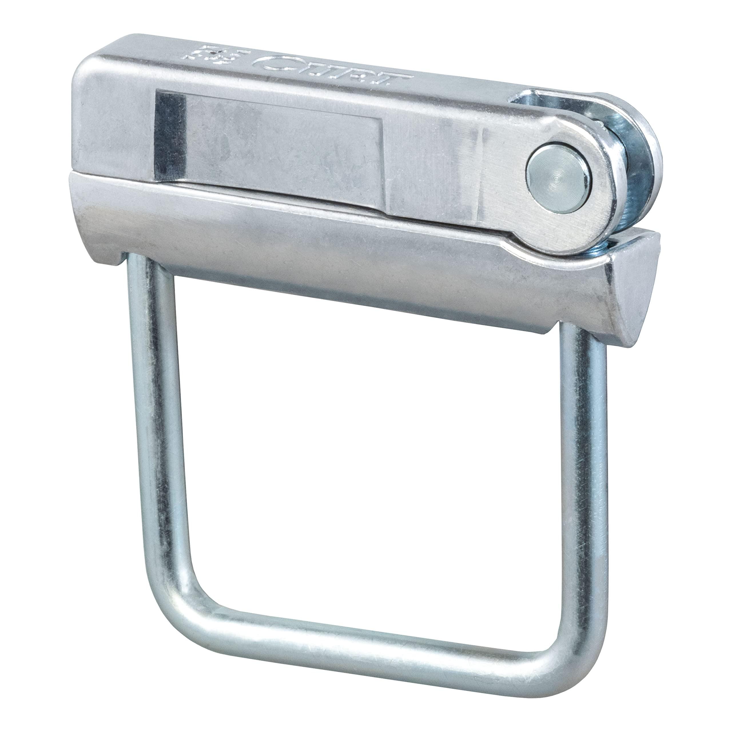 BKDK CURT 22325 No-Tool Anti-Rattle Hitch Clamp Tightener for 2-Inch Receiver, Hollow or Solid Shanks