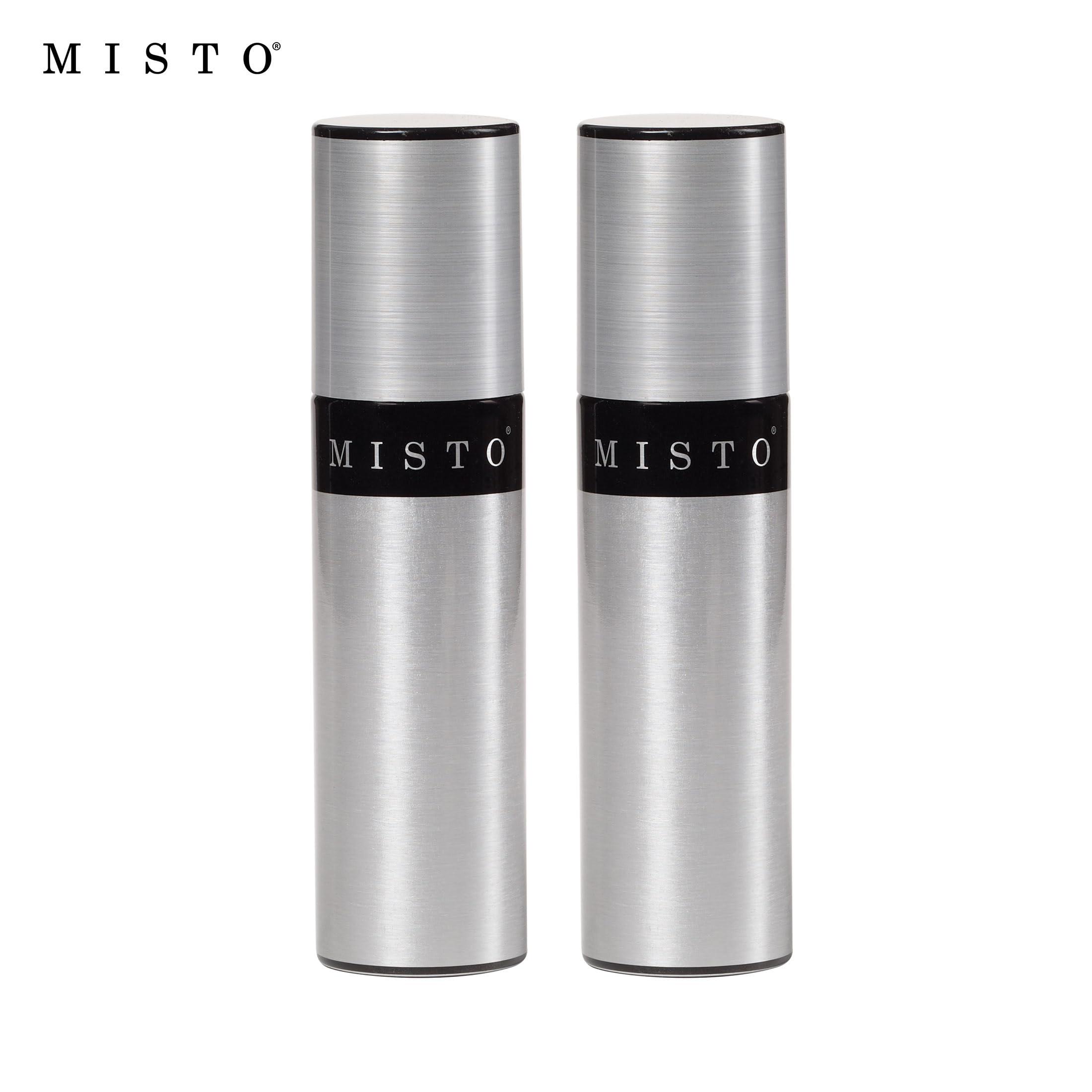Misto Aluminum Oil Sprayer, Set of 2, Versatile Refillable Aerosol Sprayers for Olive Oil, Vinegar, Lemon Juice, Dressings, and More, Ideal for Cooking, BBQ, and Air Fryers - Image 7