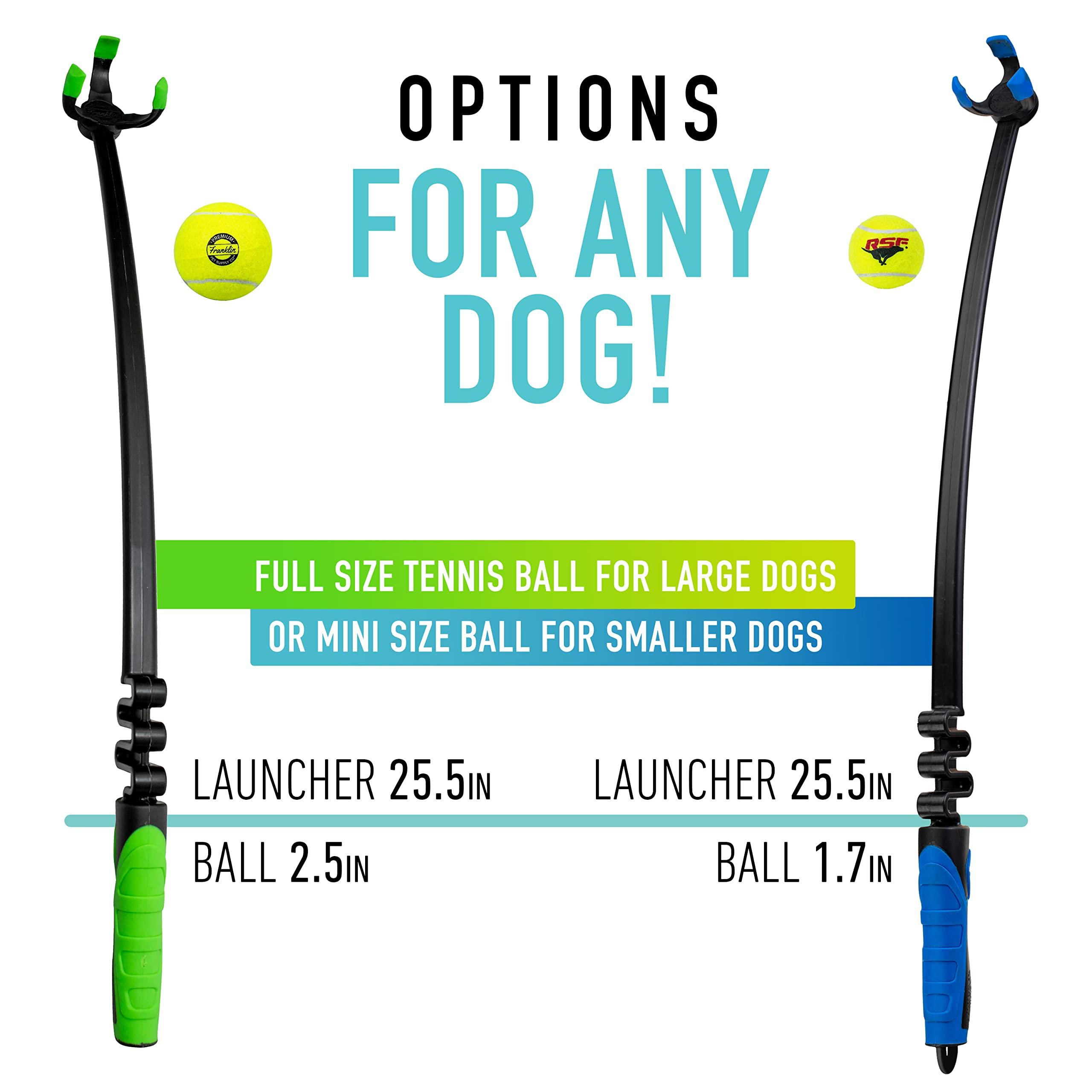 Franklin Pet Supply Co. Mini Tennis Ball Launcher for Dogs - RSF Thrower Fetch + Active Play - Perfect for Small Dogs - Image 11