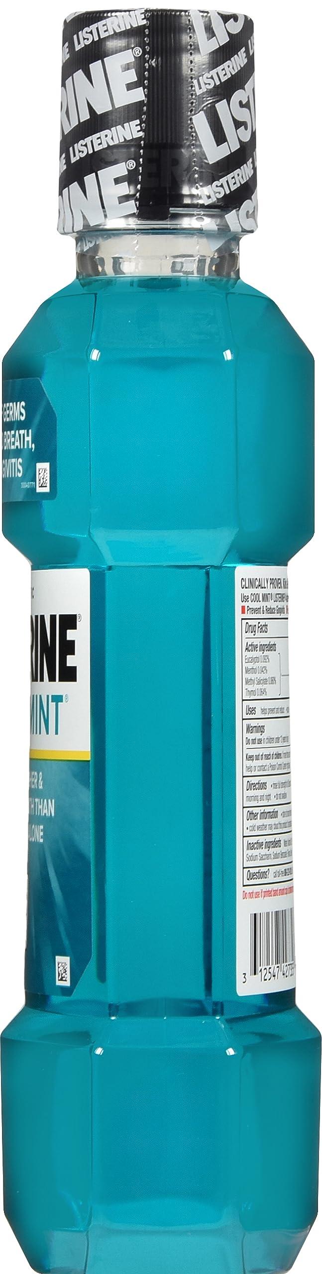 Listerine Cool Mint 500 mL - Image 4