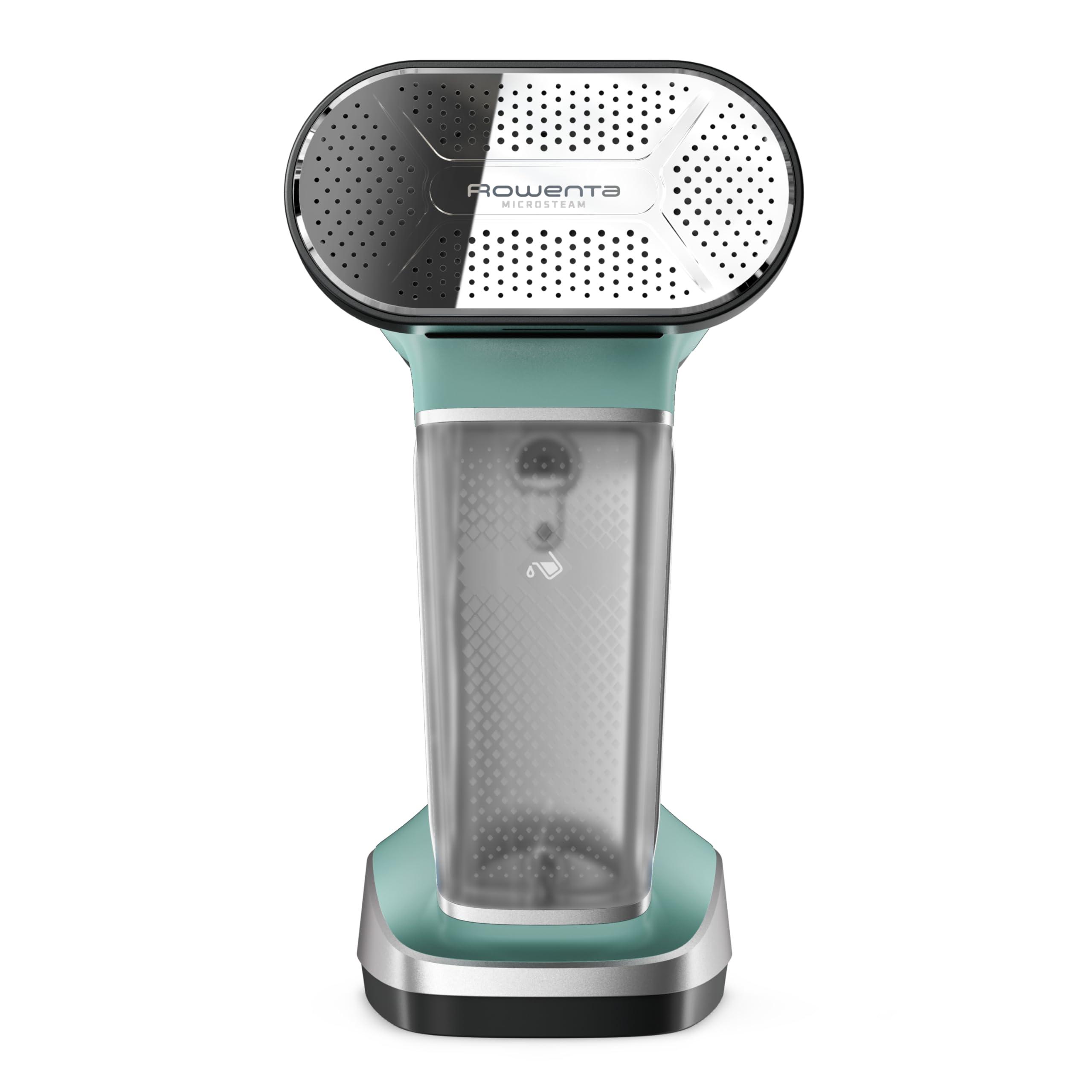 Rowenta Handheld Steamer for Clothes, Pure Force 2in1 Steamer & Iron, 1875W, Vertical/Horizonal Steaming & Ironing, Lightweight, Auto-off, XL power, 1875 Watts, DR8822 - Image 10