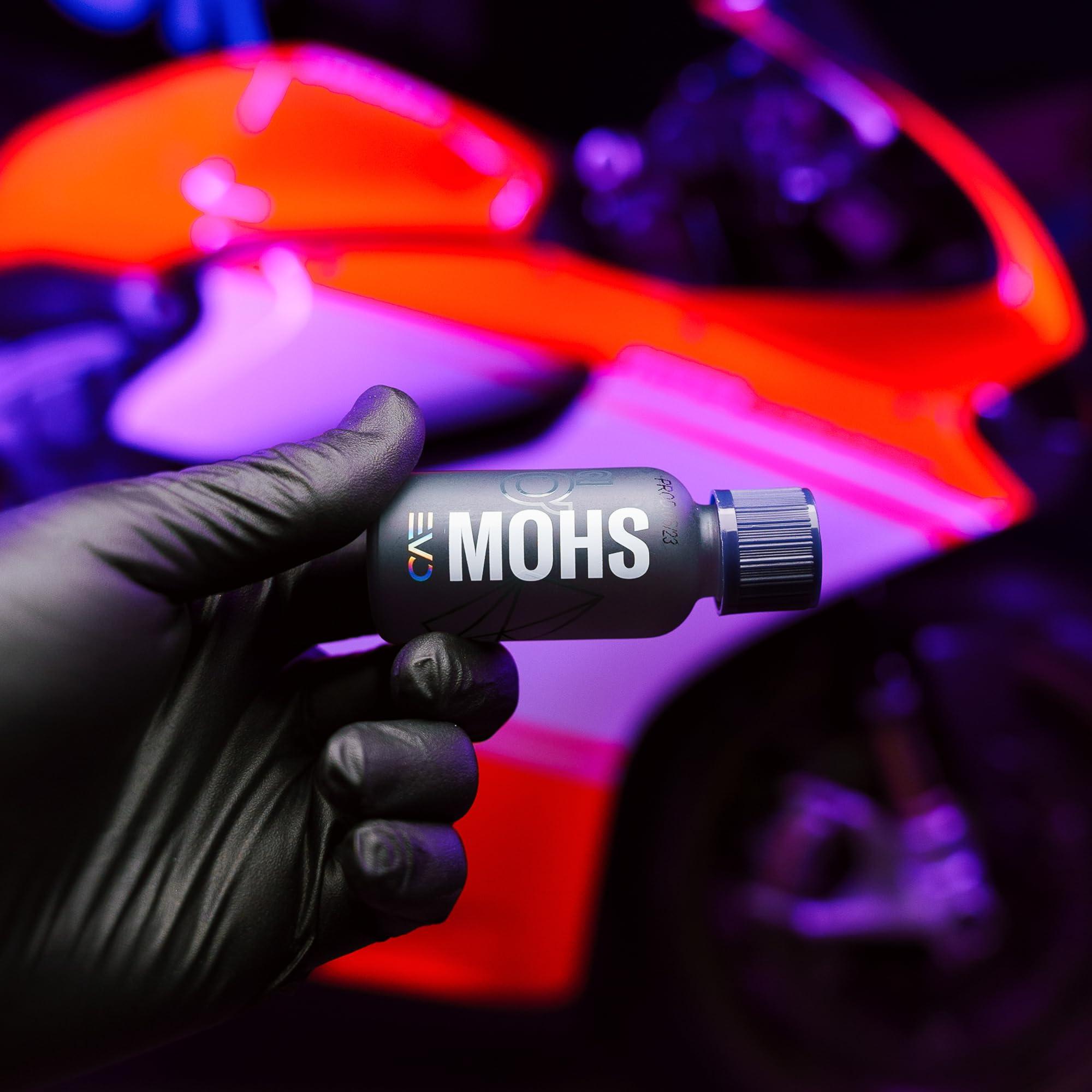 GYEON MOHS EVO 50 ml Ceramic Coating for Cars | The Ultimate DIY Ceramic Coating | Extremely Slick and Easy to Apply | 3-5 Years Durability - Image 8