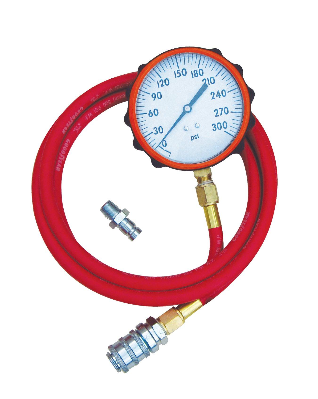 Lang Tools TU-32-20 Compucheck Fuel System Pressure Test Gauge, One Size