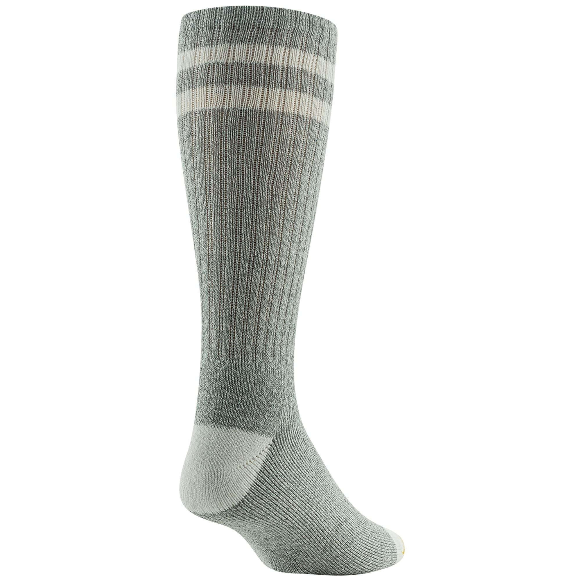 GOLDTOE Men's Harrington Crew Socks, Multipairs - Image 4