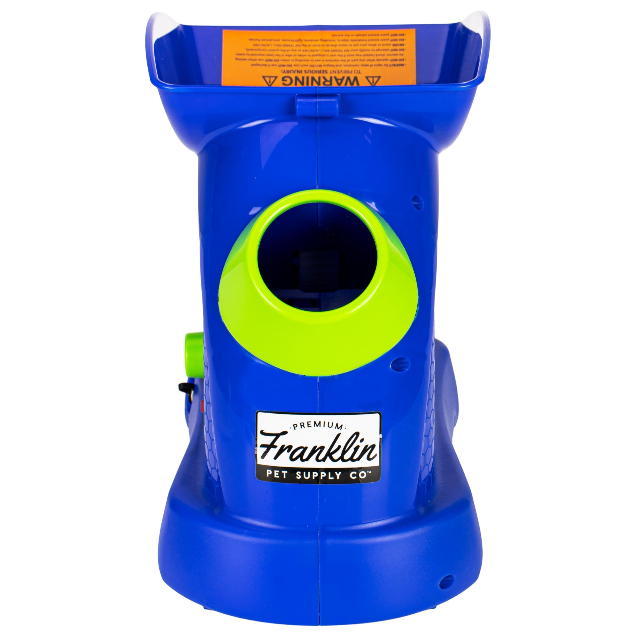 Franklin Pet Supply Co. Ready Set Fetch Mini Automatic Tennis Ball Launcher Dog Toy - Electronic Mini Tennis Ball Thrower for Fetch + Playtime - Launches up to 40 Feet - Interactive Dog Toy - Image 7