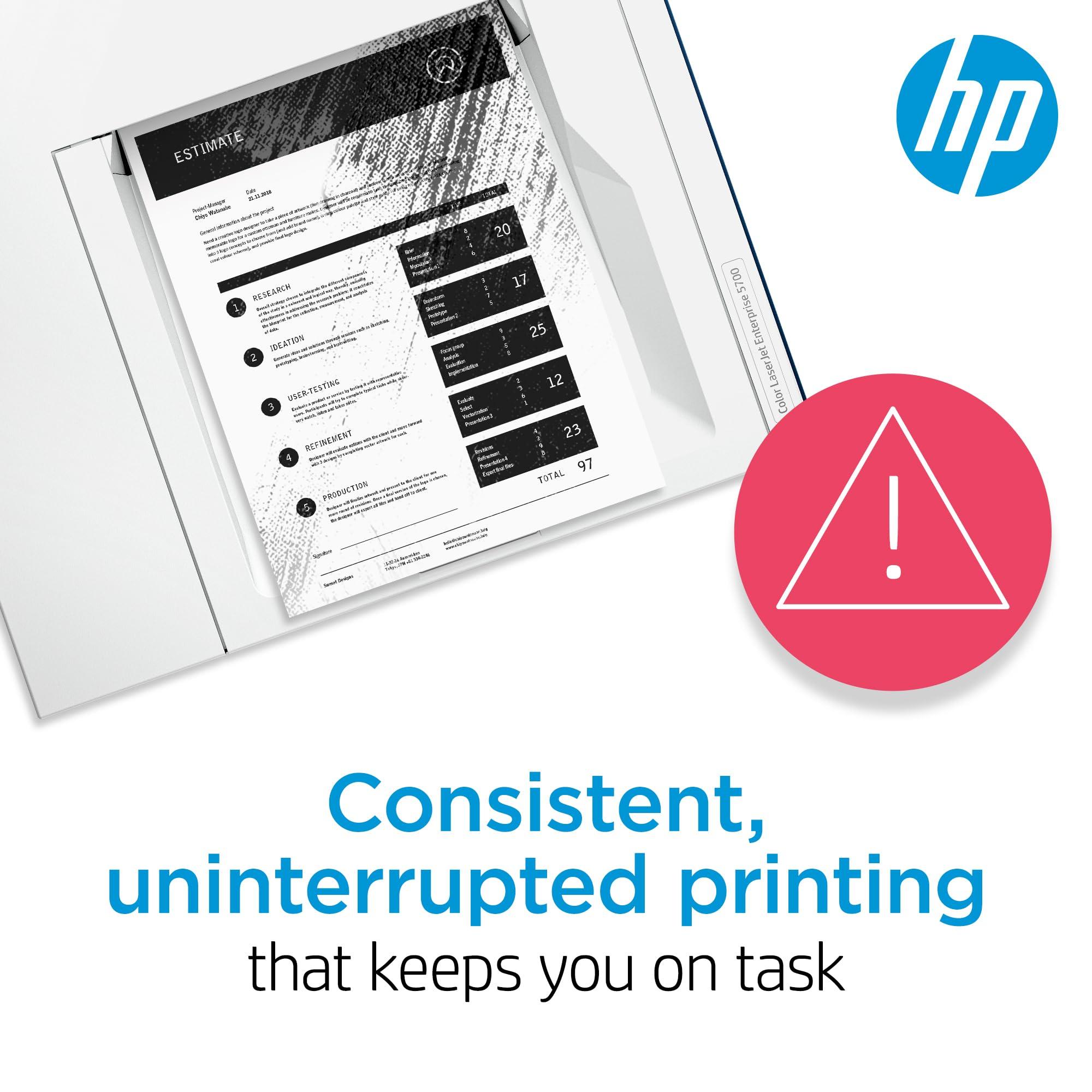 HP 218X Black High-Yield Toner Cartridge | Works with Color Laserjet Pro 3201, MFP 3301 Series | W2180X - Image 7