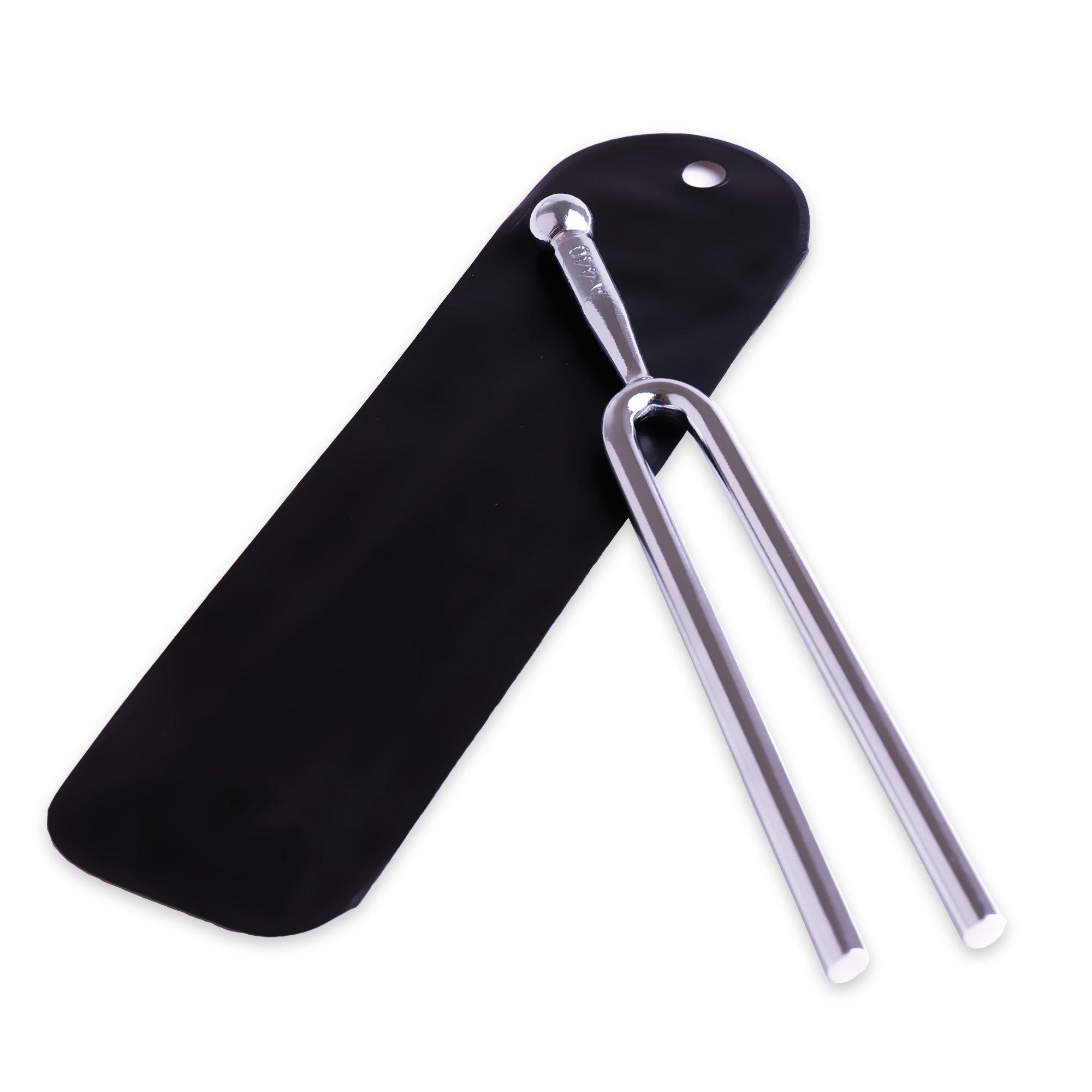 SUBANG 440 Hz Tuning Fork with Soft Shell Case, Standard A 440 Hz - Image 7