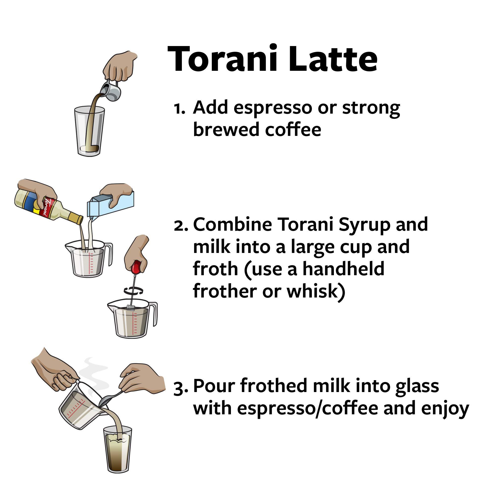 Torani Syrup, Crème de Banana, 25.4 Ounces (Pack of 4) - Image 5