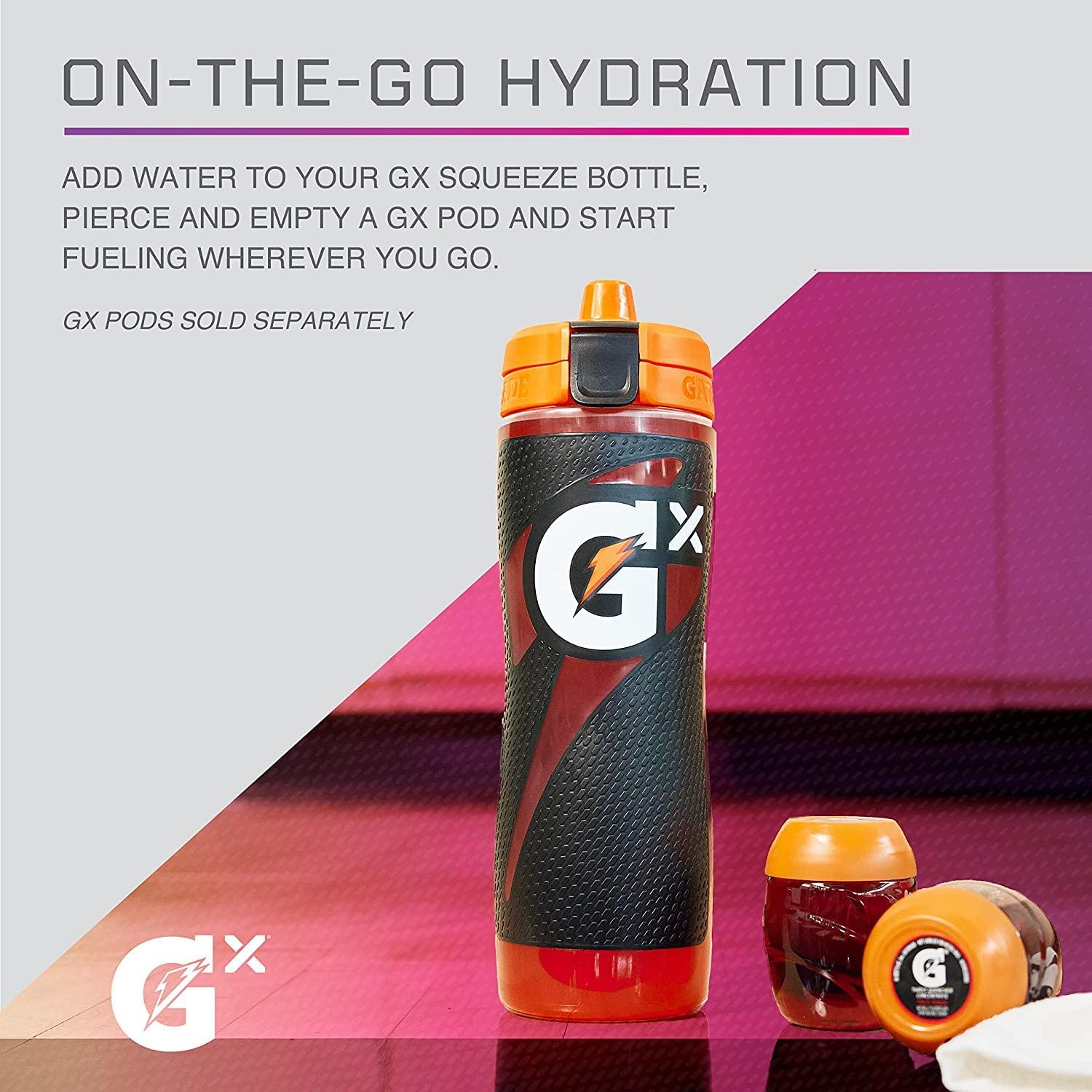 Gatorade Gx, Marble Black, 30 Oz - Image 3