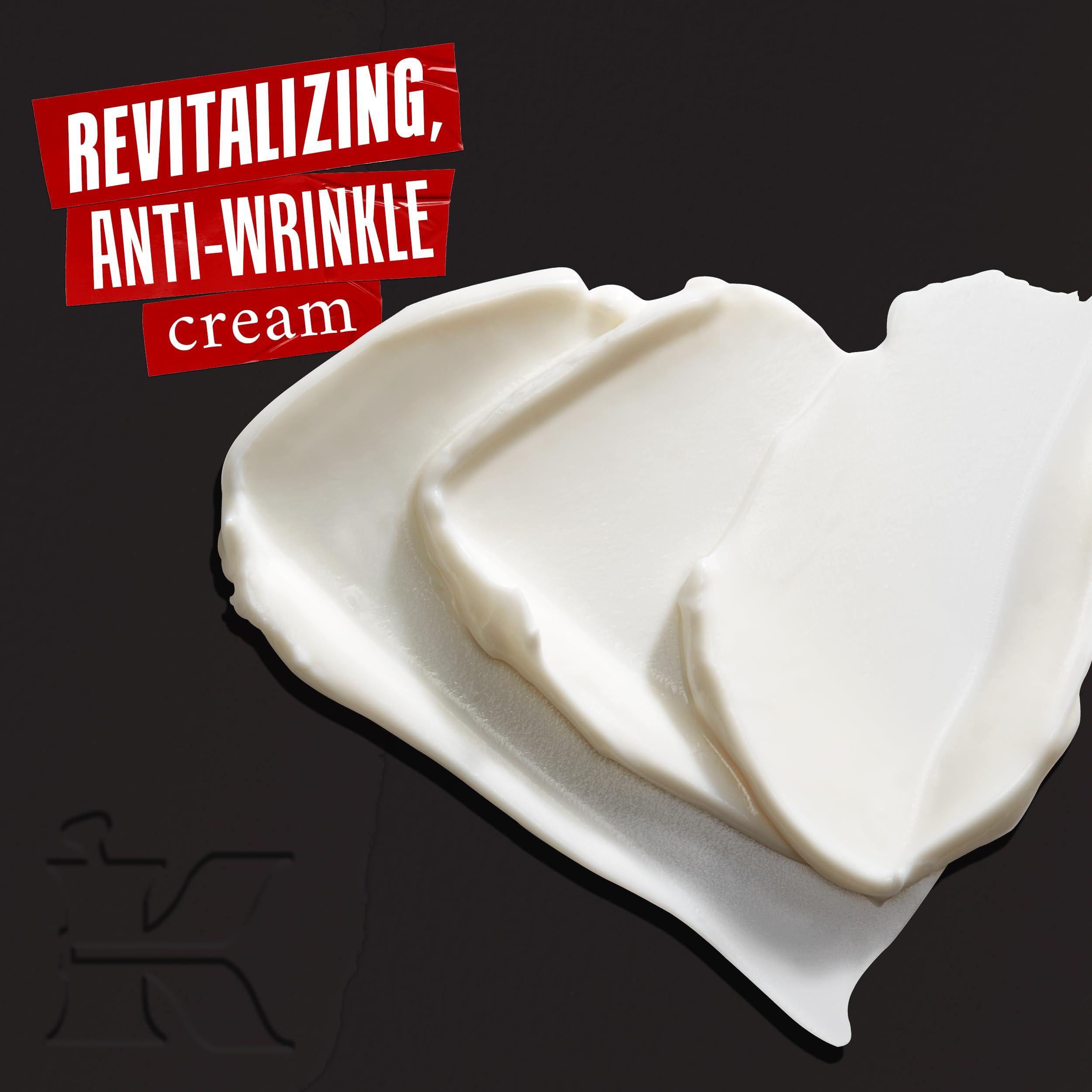 Kiehl's Age Defender Face Cream Moisturizer, Firming & Lifting Anti-Aging Treatment for Men, Gently Exfoliates, Minimizes Look of Fine Lines and Wrinkles, with Capryloyl Salicylic Acid & Caffeine - Image 2
