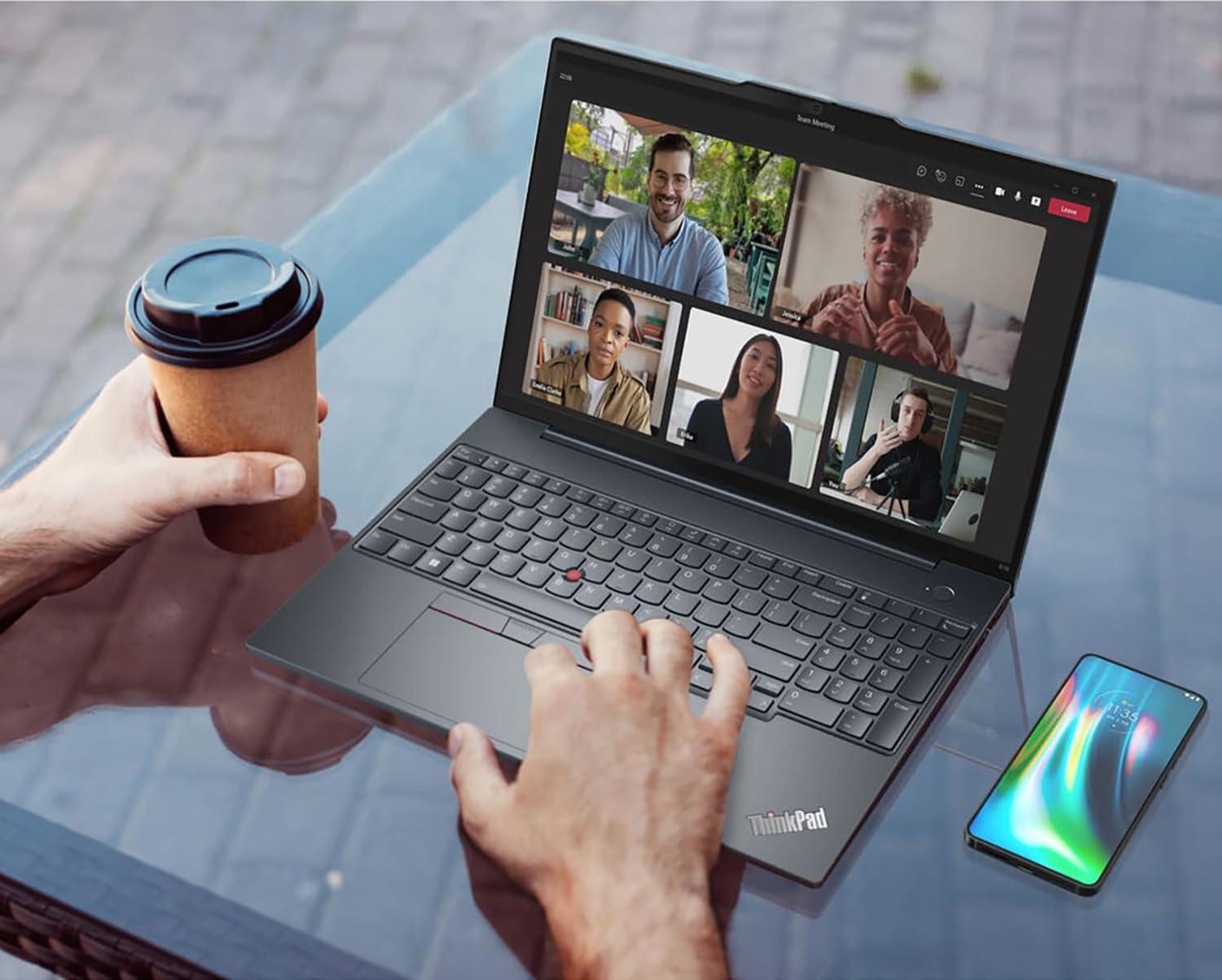 Lenovo ThinkPad E16 G2 16" FHD+ Business Laptop Computer, AMD Octa-Core Ryzen 7 7735HS (Beat i7-1355U), 64GB DDR5 RAM, 1TB PCIe SSD, WiFi6E, Backlit KB, Fingerprint Reader, Windows 11 Pro, Vent-Hear - Image 7