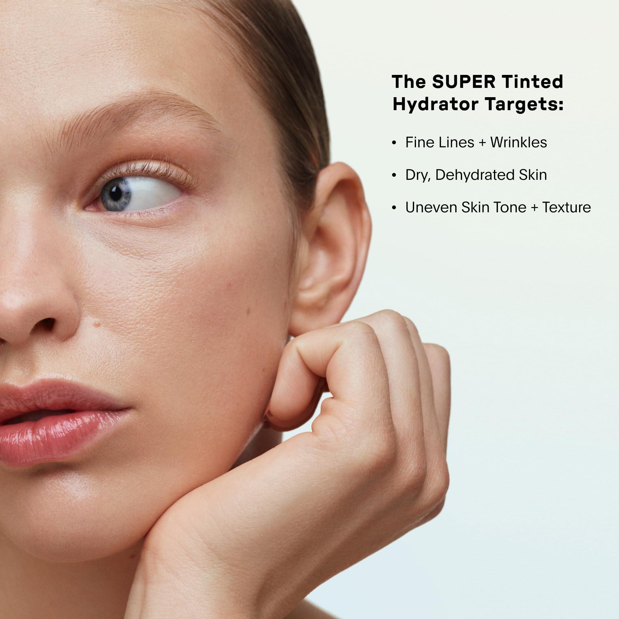 U Beauty The Super Tinted Hydrator Hyaluronic Acid Moisturizing Cream - Mega-Dose Skin Hydrator for Supple, Smooth, and Softer-Looking Skin For Up To 48 Hours - Shade 1-1.0 oz - Image 5