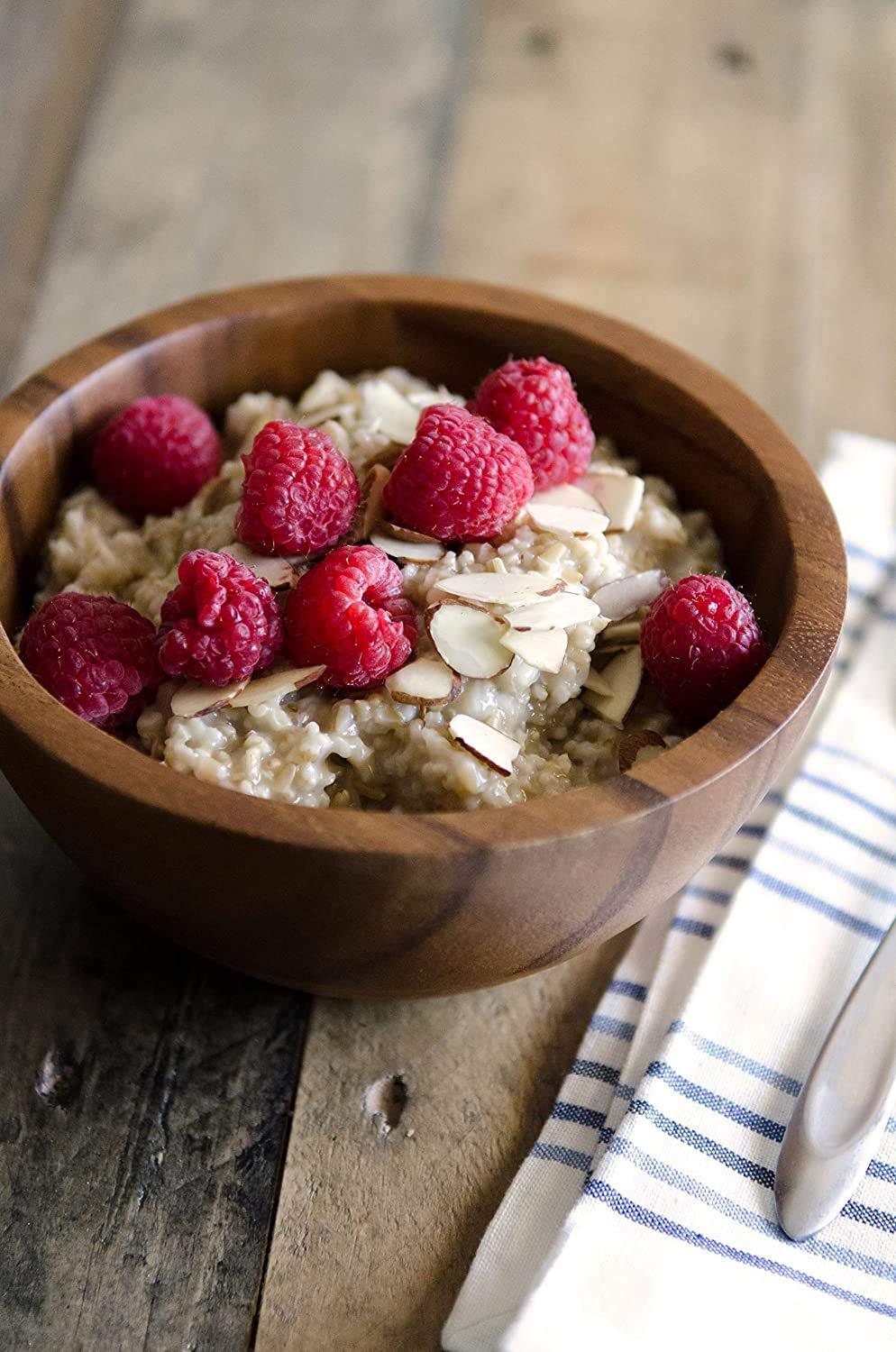 Bob's Red Mill Organic Quick Cook Steel Cut Oats, 22 Ounce - Image 9
