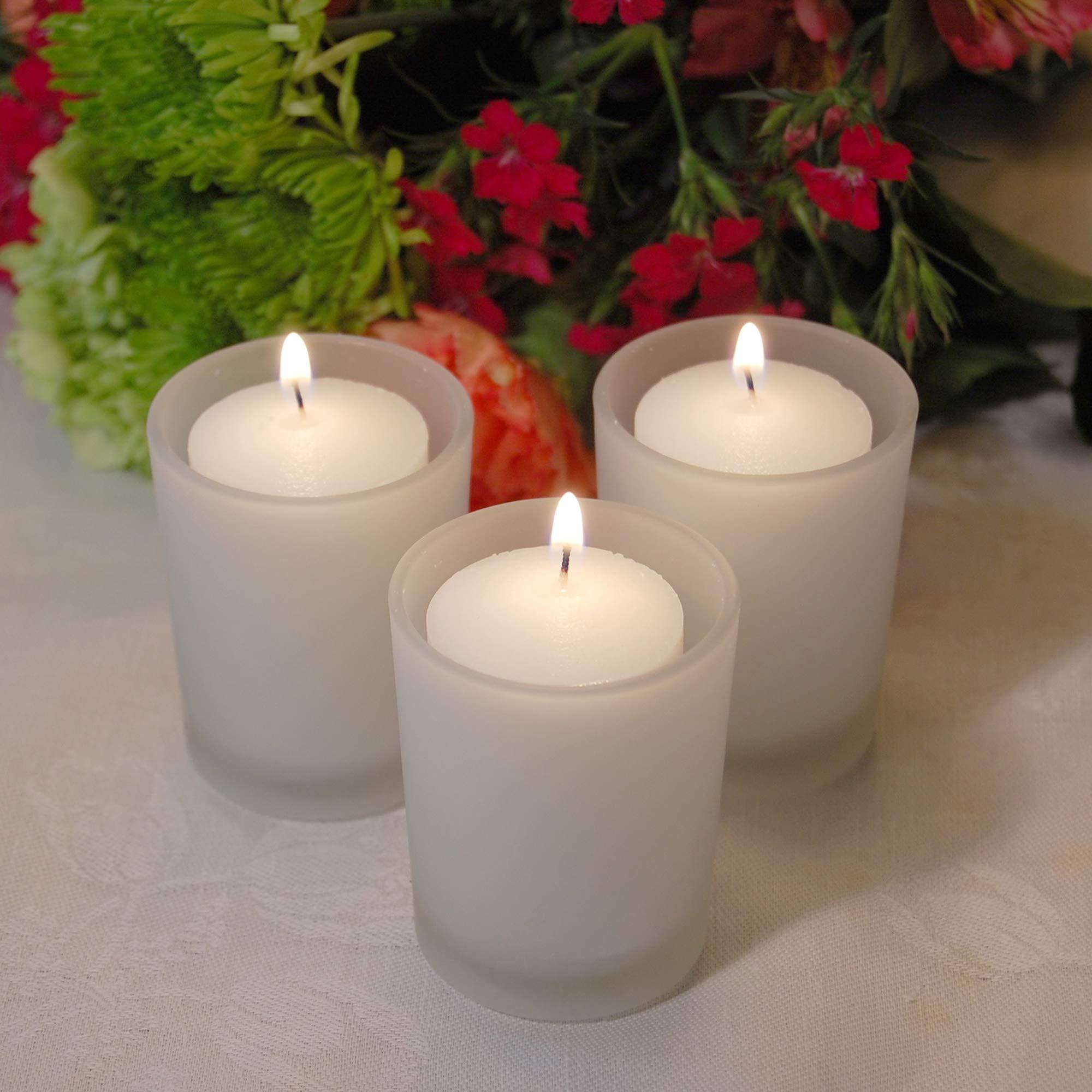 LumaBase Votive Candles, 15 Hour - Set of 36 - Image 6