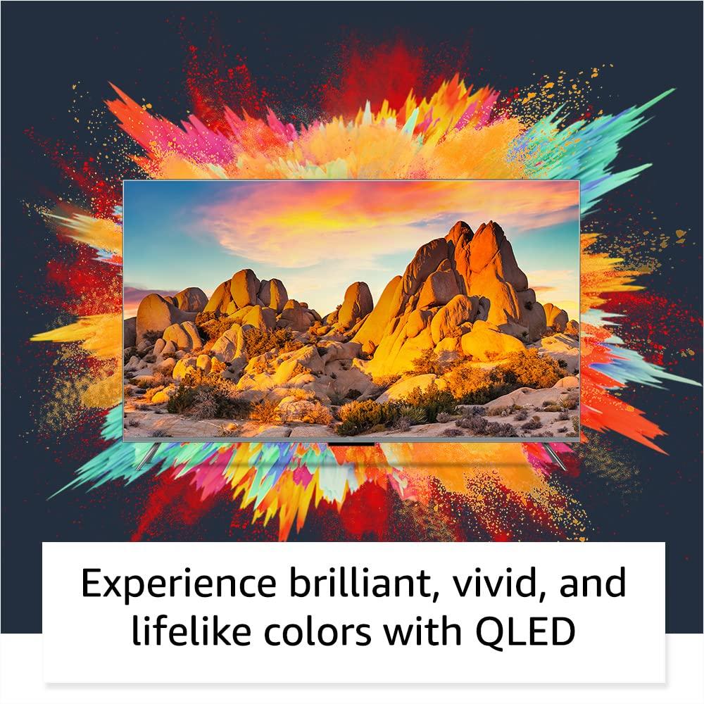 Amazon Fire TV 65" Omni QLED Series 4K UHD smart TV, Dolby Vision IQ, Fire TV Ambient Experience, local dimming, hands-free with Alexa - Image 2