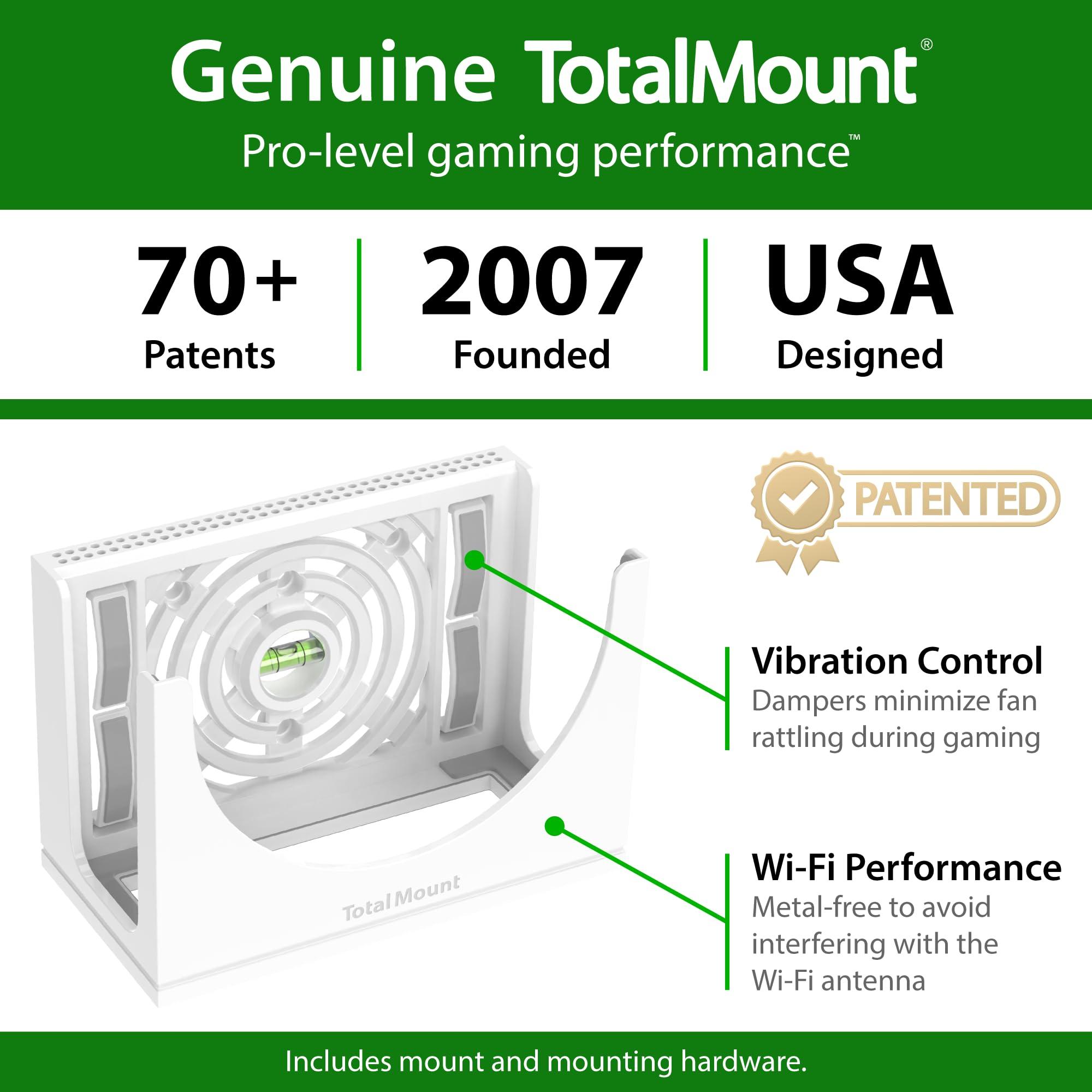 TotalMount – Wall Mount – Mounts Xbox Series S on a Wall by Your TV (White) - Image 6