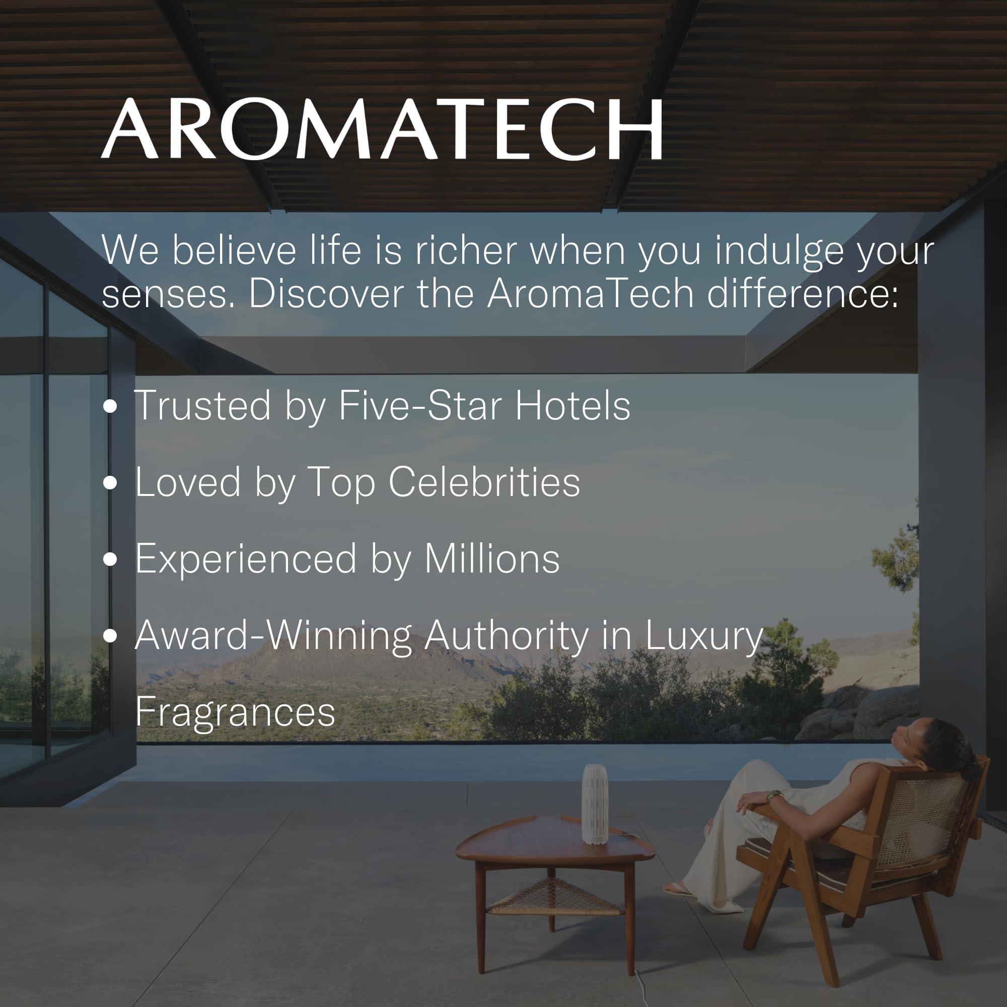 AromaTech The Hotel Aroma Essential Oil Blend: Luxury Hotel Inspired Aromatherapy with Lemon, Lavender, Peach & Pine for Ultrasonic Diffusers & Nebulizers - 4 fl oz, 120 mL - Image 4